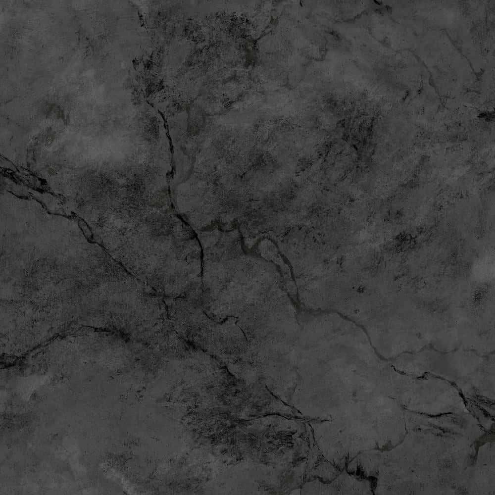 Grey Marble 桌布 壁紙 — 深灰色大理石表面，帶有複雜的紋理和微妙的質感變化。