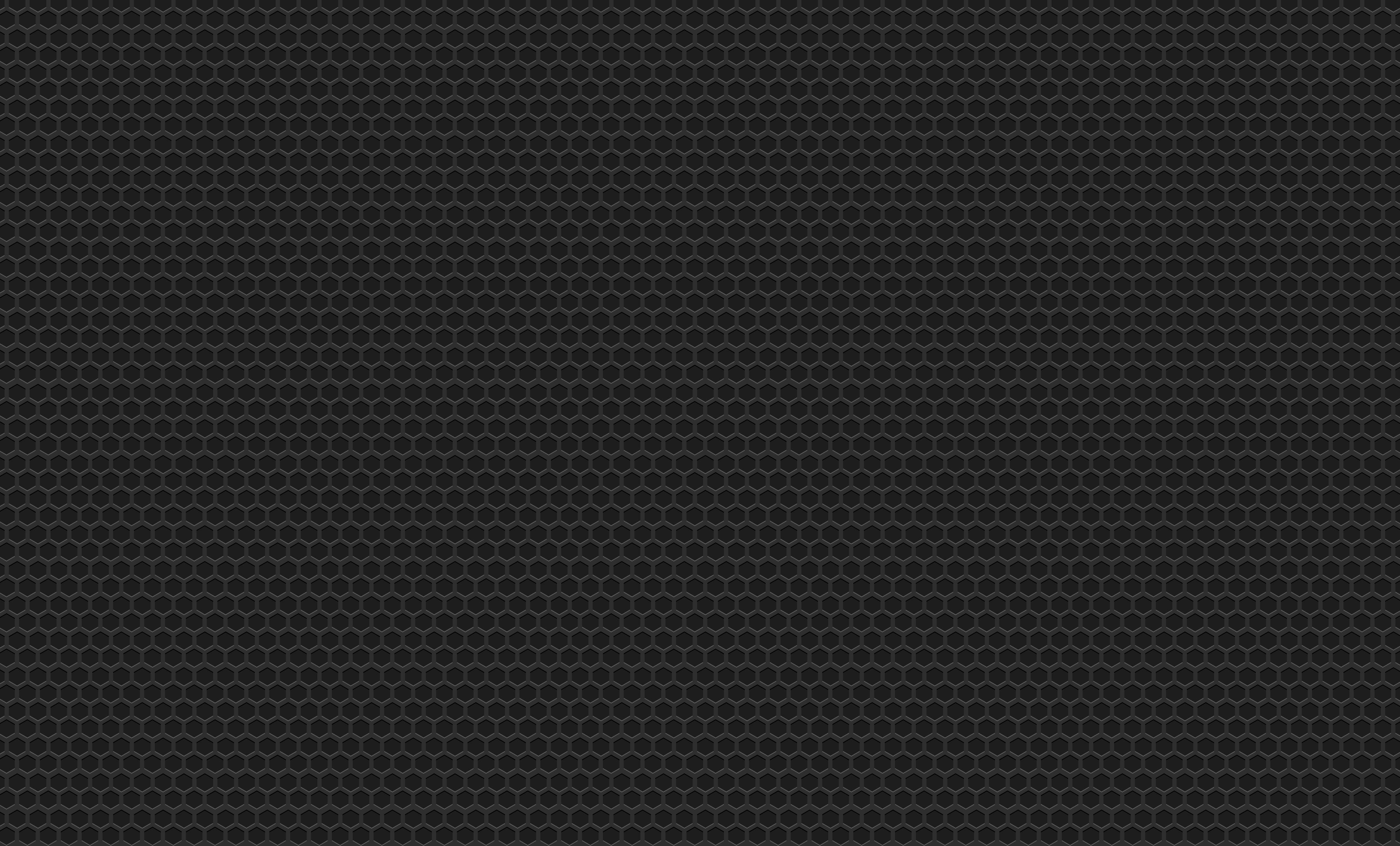 black textured 桌布 壁紙 — 深灰色背景，帶有微妙的重複六邊形網格圖案。