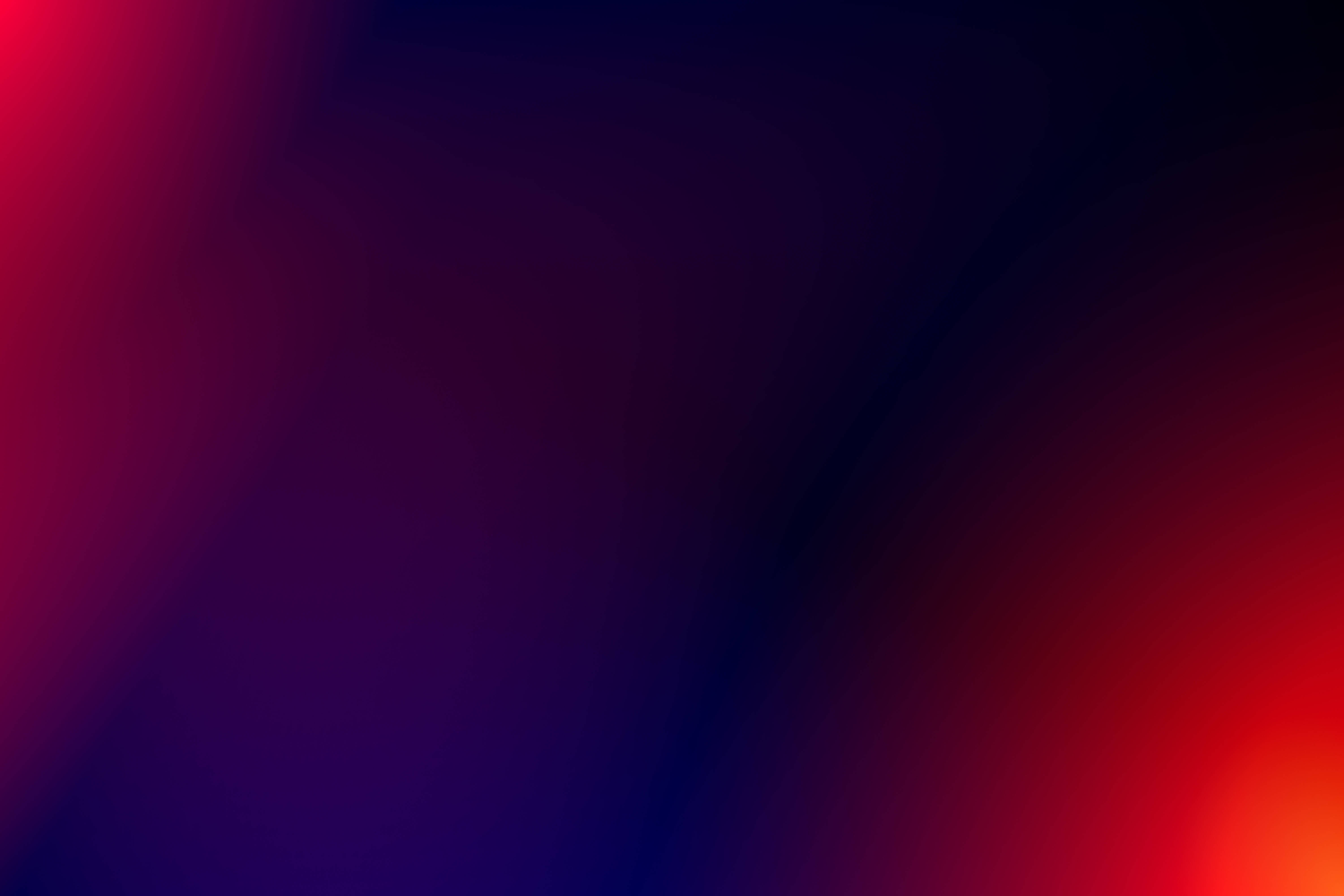 Gradient 桌布 壁紙 — 深紅、紫色和藍色的平滑漸層在畫面中流動，營造出夢幻般的抽象背景。