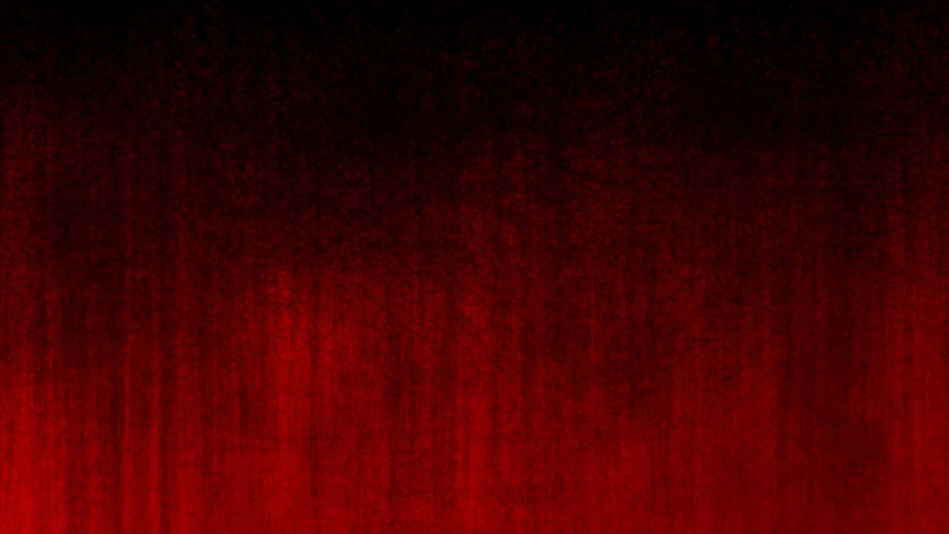 Red Grunge 桌布 壁紙 — 深紅色到黑色的紋理漸變，帶有垂直條紋和顆粒細節。