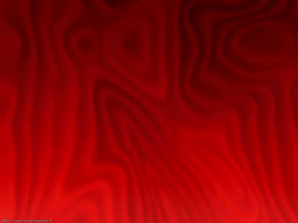 Red Grunge 桌布 壁紙 — 深紅色波浪的流動抽象圖案，帶有微妙的漸變，營造出催眠般的視覺紋理。