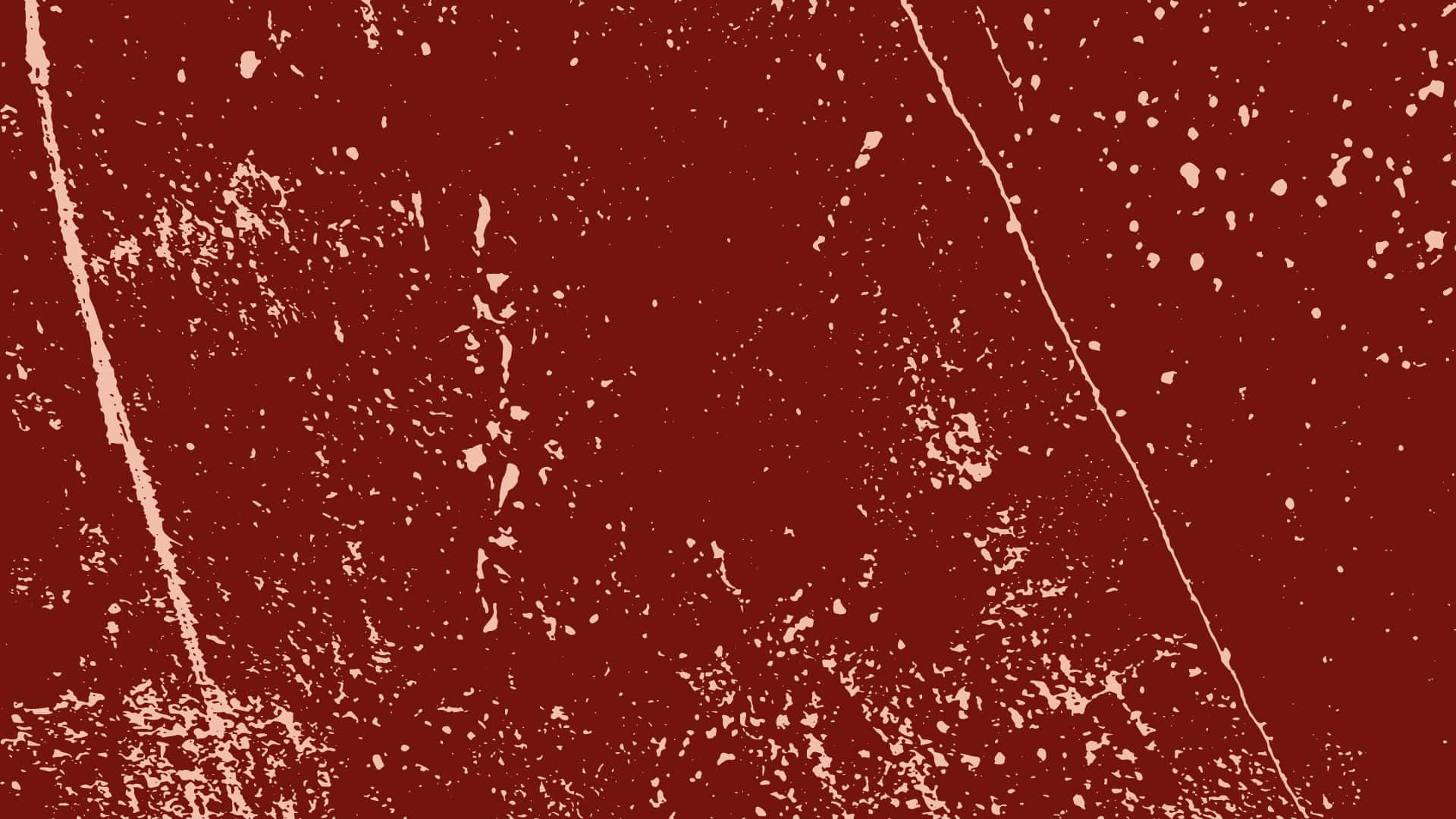 Textured 桌布 壁紙 — 深紅色紋理表面，帶有白色刮痕和斑點，營造出磨損的復古美感。