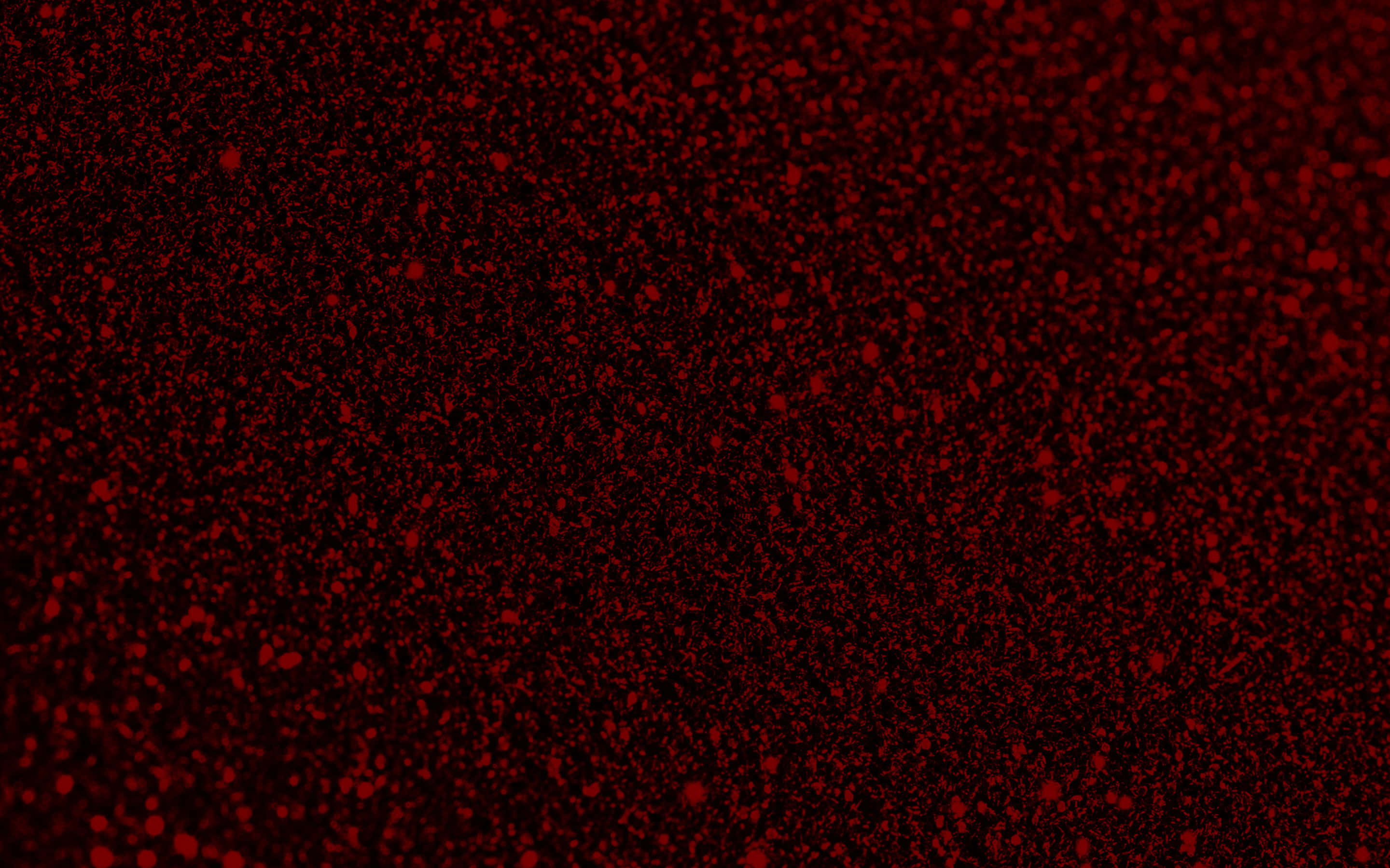 Dark Red Aesthetic 桌布 壁紙 — 深紅色閃粉粒子密集地散落在深色背景上，營造出豐富的紋理表面。