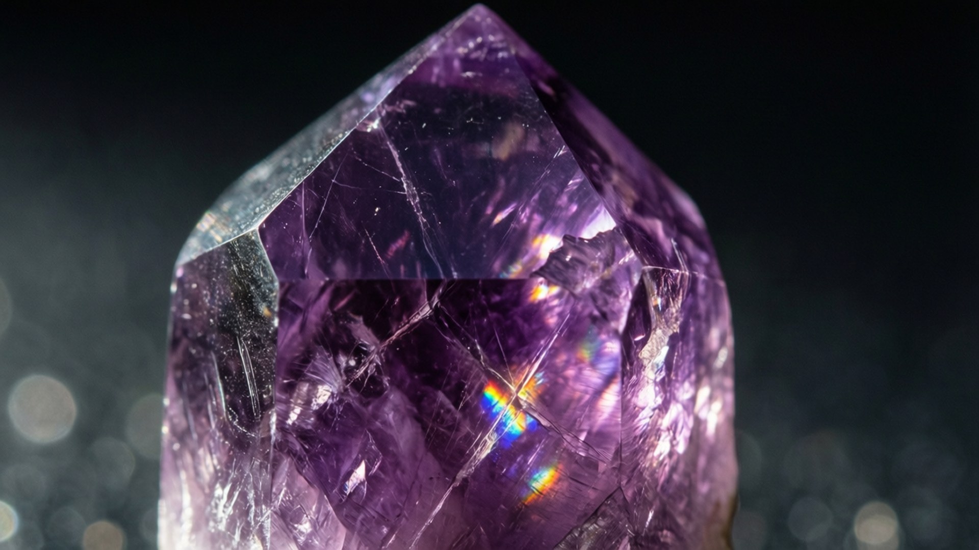 深紫水晶 壁紙
