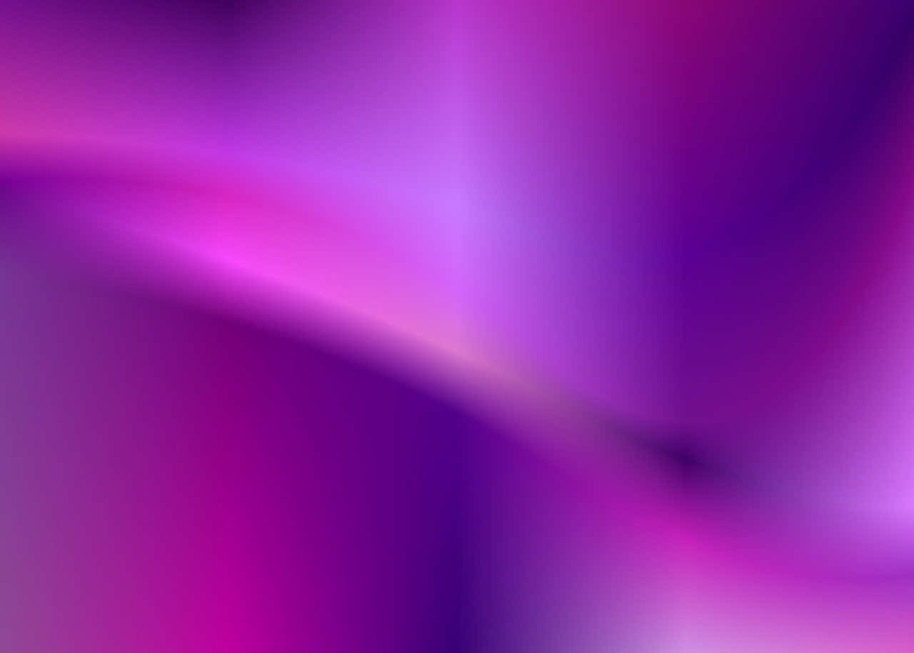 Mauve 桌布 壁紙 — 深紫色和洋紅色的夢幻漸變，伴隨著模糊的光條，在畫面中柔和地流動。