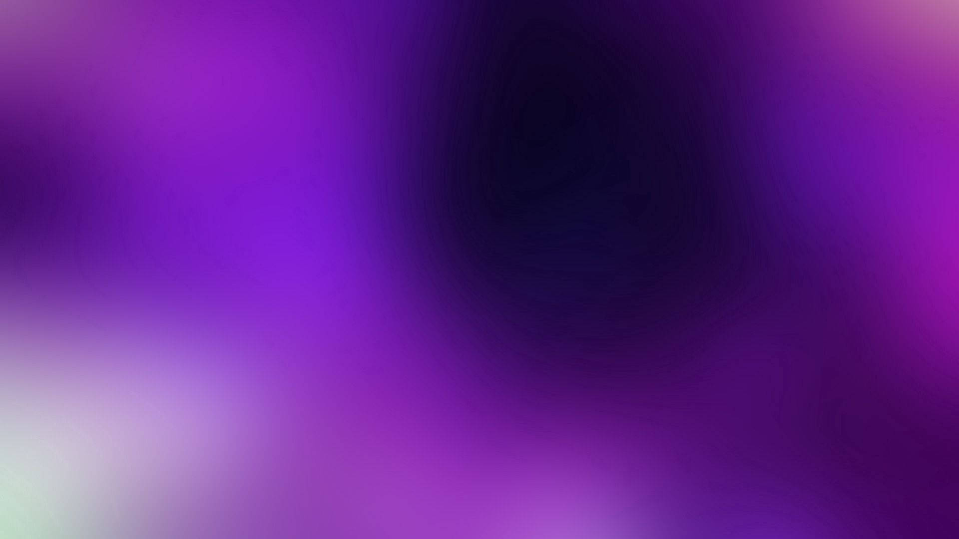 白色抽象 桌布 壁紙 — 深紫色和洋紅色的迷人漸變漩渦，逐漸淡入帶有柔和光線點綴的黑暗中心。