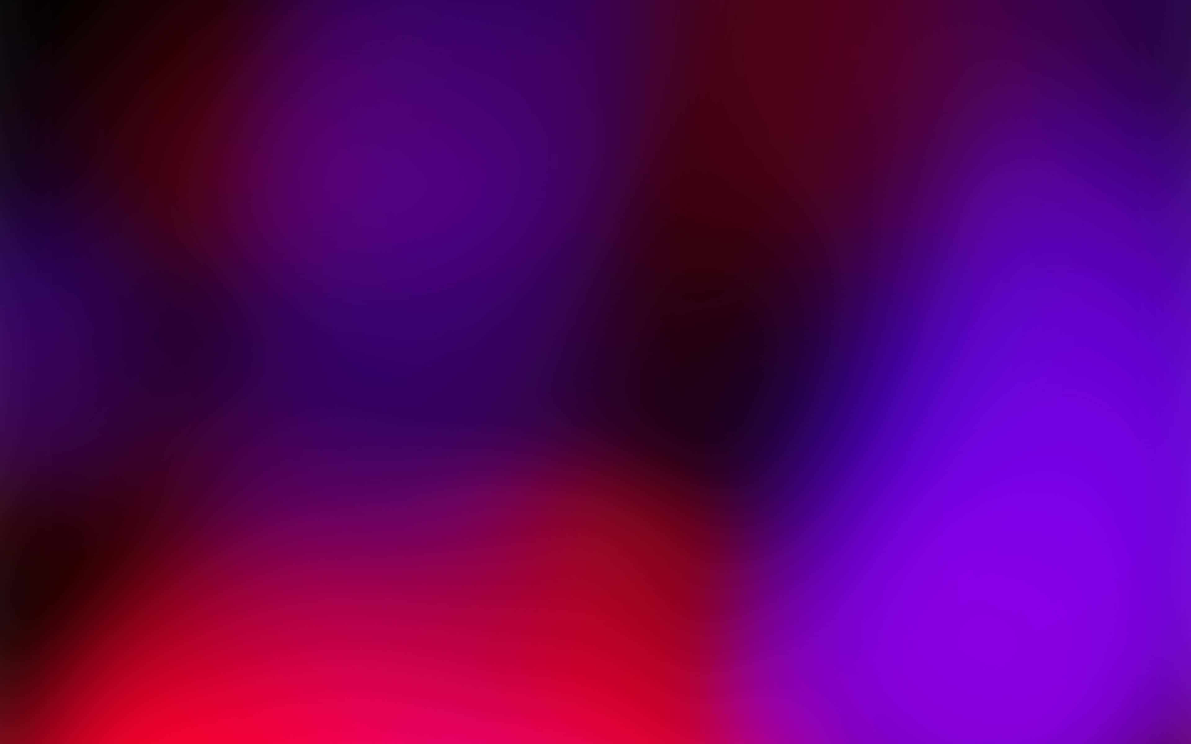 Blur 桌布 壁紙 — 深紫色與鮮紅色柔和融入深色背景的夢幻漸層。