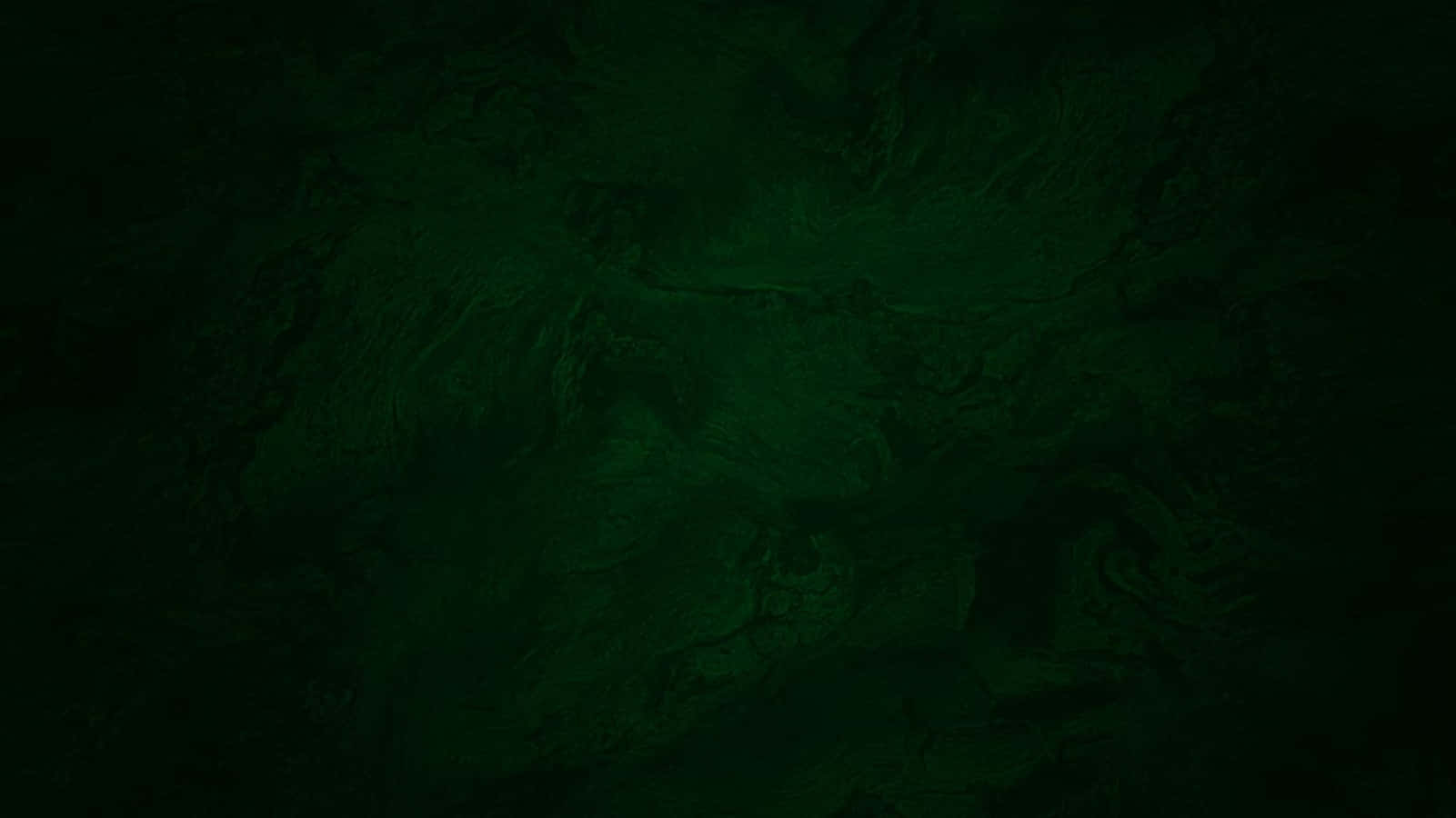 Plain Dark Green 桌布 壁紙 — 深翠綠色抽象紋理，帶有漩渦圖案和微妙的漸變。