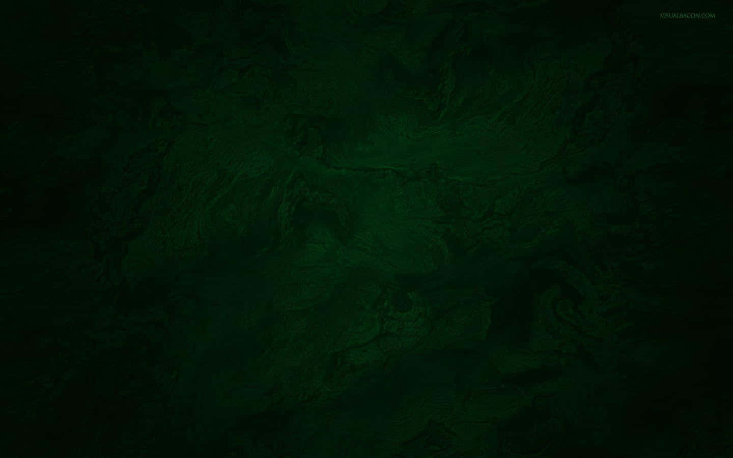深綠色抽象漩渦紋理背景 — 純色動圖 壁紙