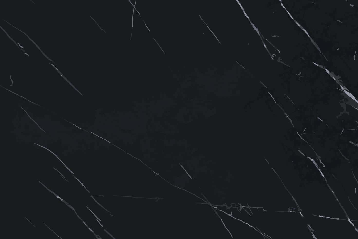 Black Marble 桌布 壁紙 — 深色大理石表面，帶有優雅的銀色紋理，對角線流過質感。