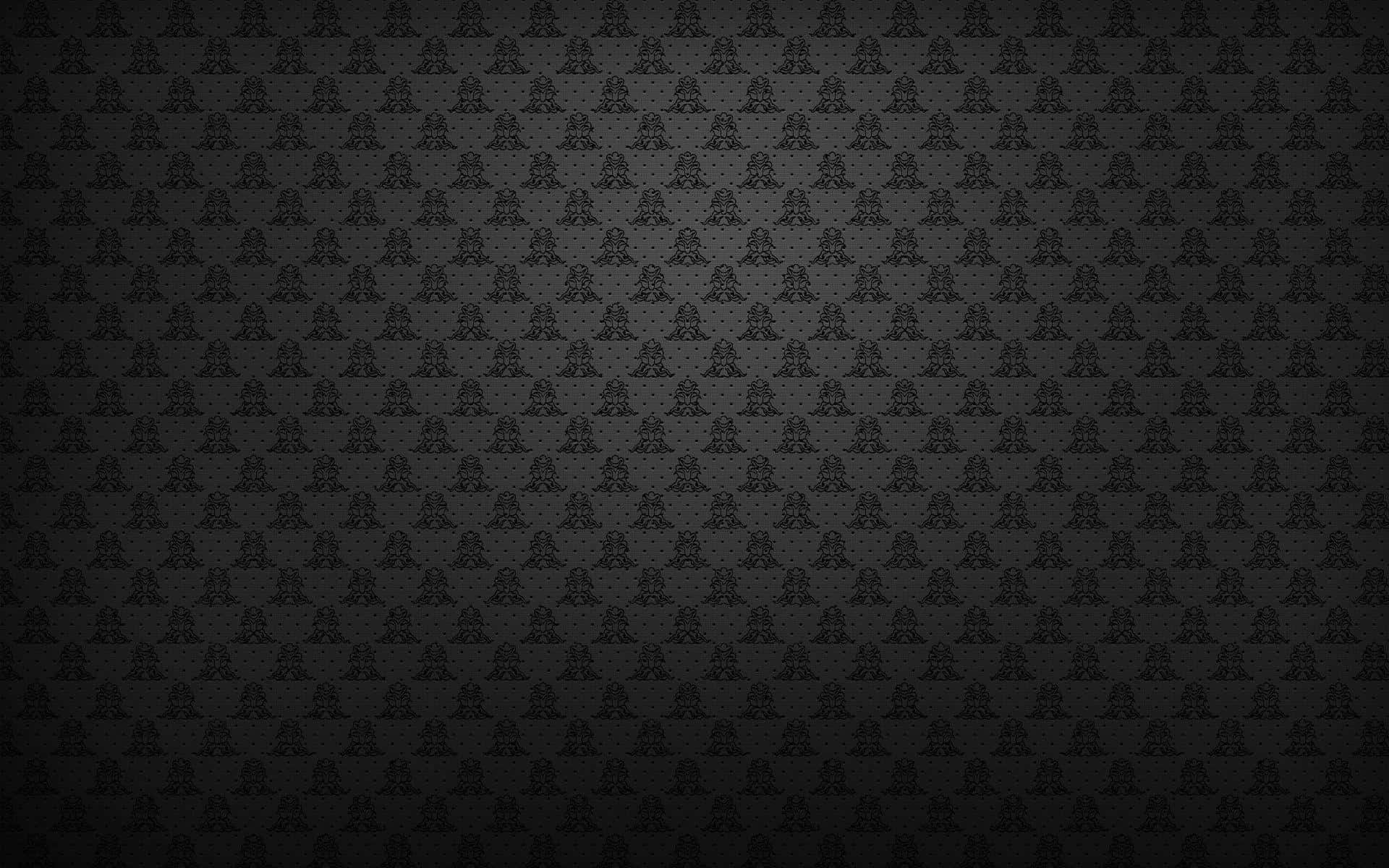深色壁紙，在漸變背景上帶有重複的像素化圖案。 — 1920x1080 4K 壁紙