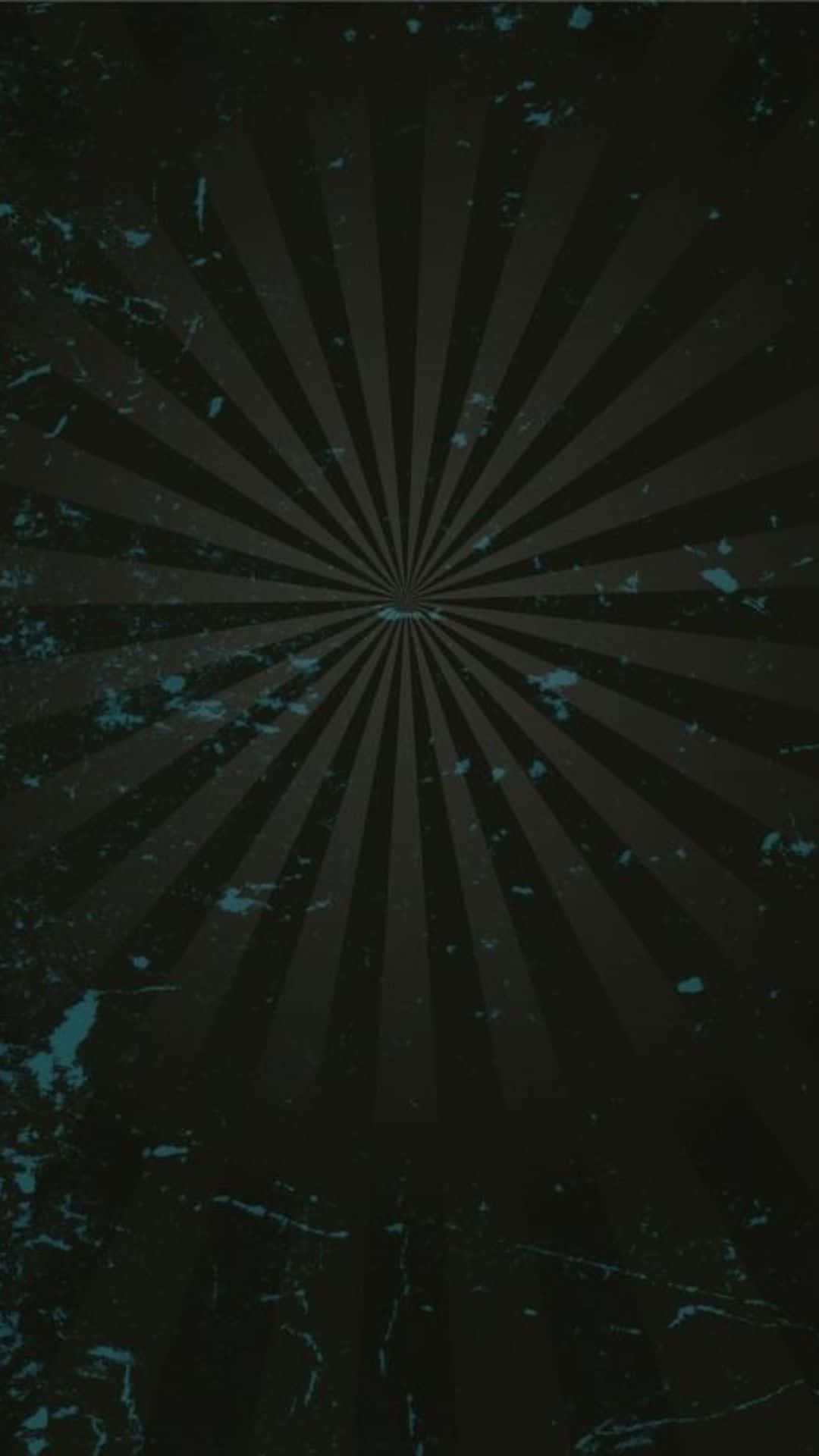 Radial 桌布 壁紙 — 深色紋理壁紙，帶有從中心點散發的放射線和藍色斑點。