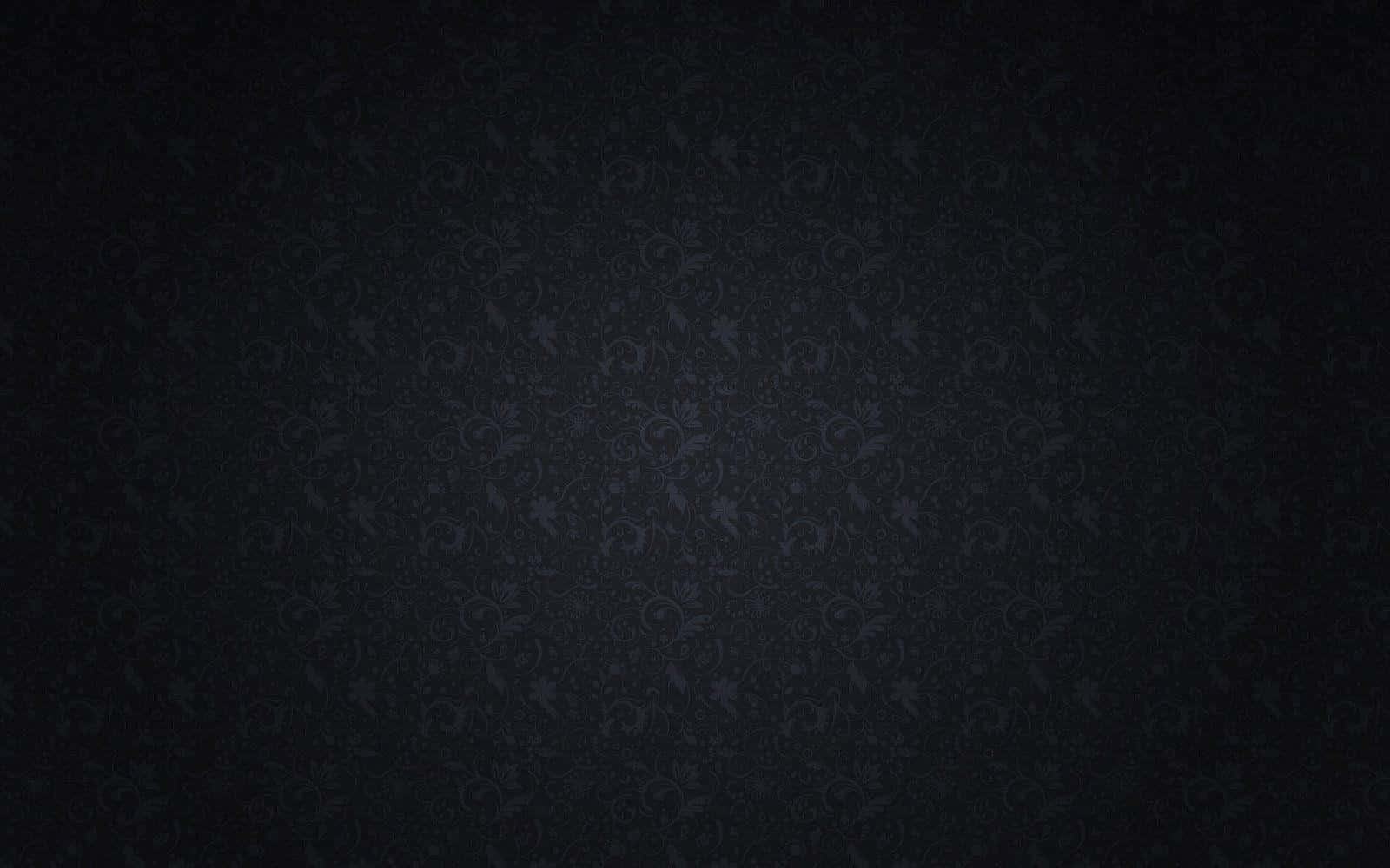 elegant 桌布 壁紙 — 深色紋理壁紙，帶有微妙的花卉圖案，逐漸淡入黑色邊緣。