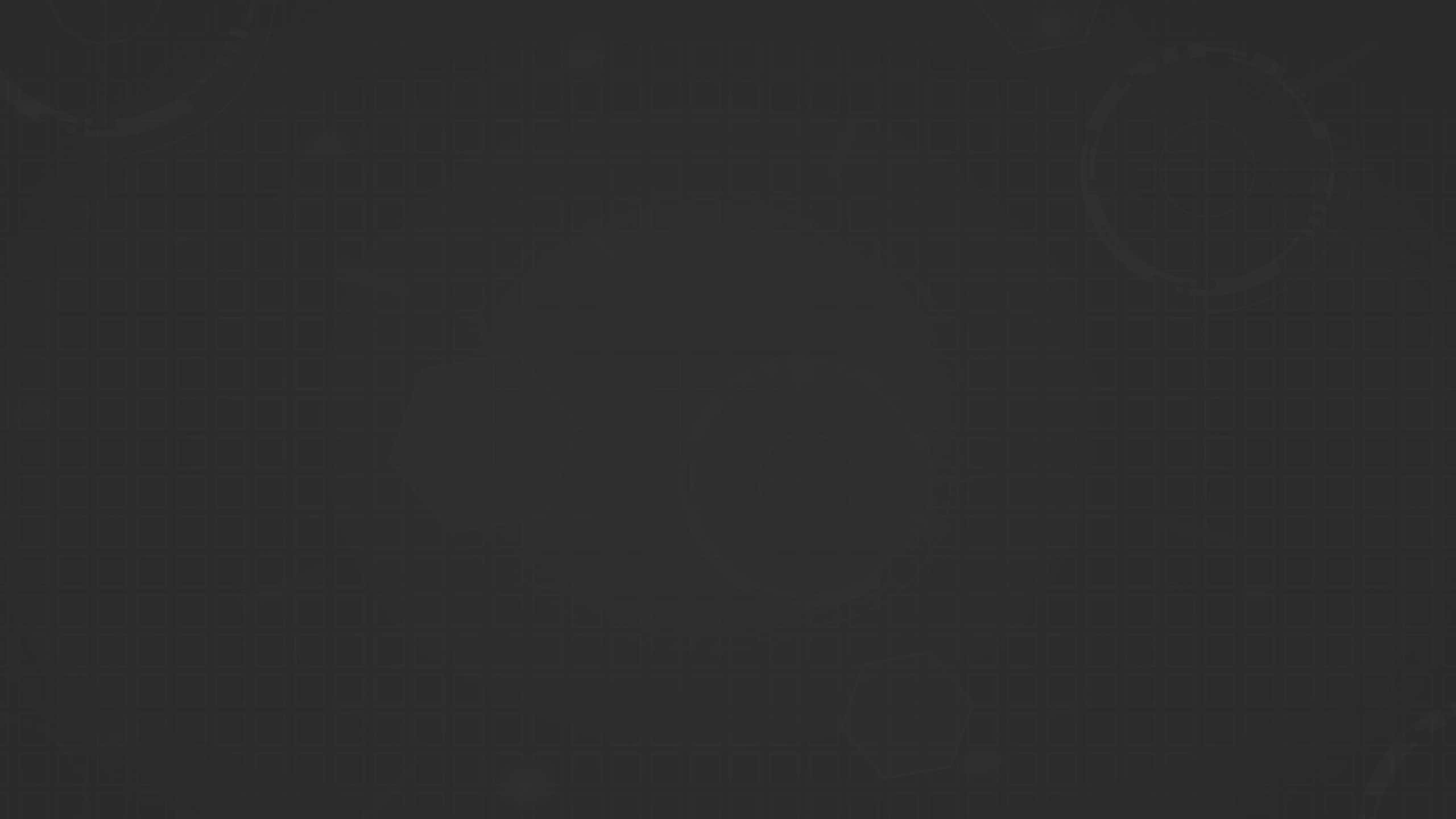 Plain Black Desktop 桌布 壁紙 — 深色紋理壁紙，帶有模糊的網格圖案和微妙的圓形污漬。