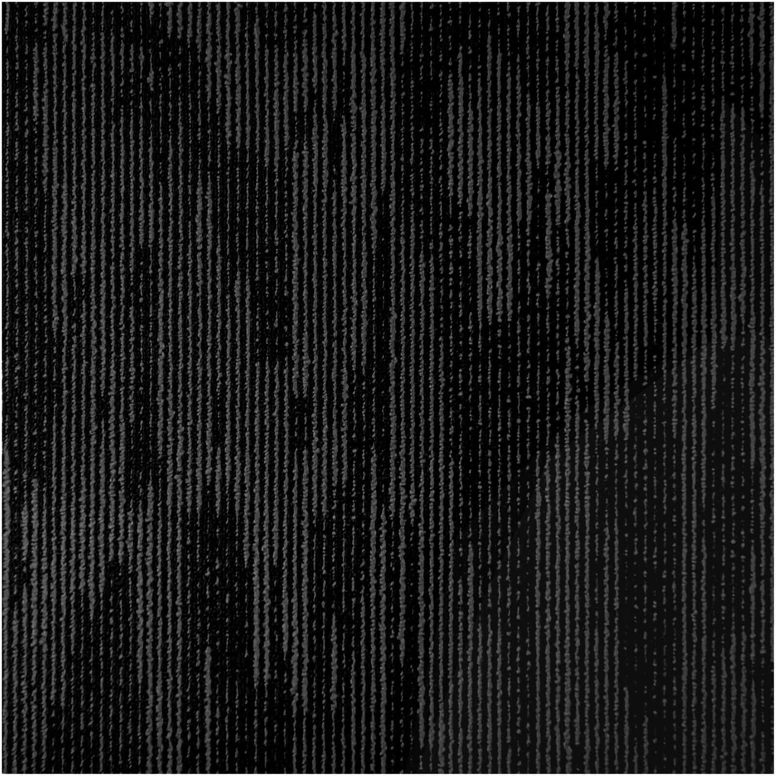 Carpet Texture 桌布 壁紙 — 深色紋理布料的特寫，帶有垂直棱紋圖案和微妙的灰色高光。