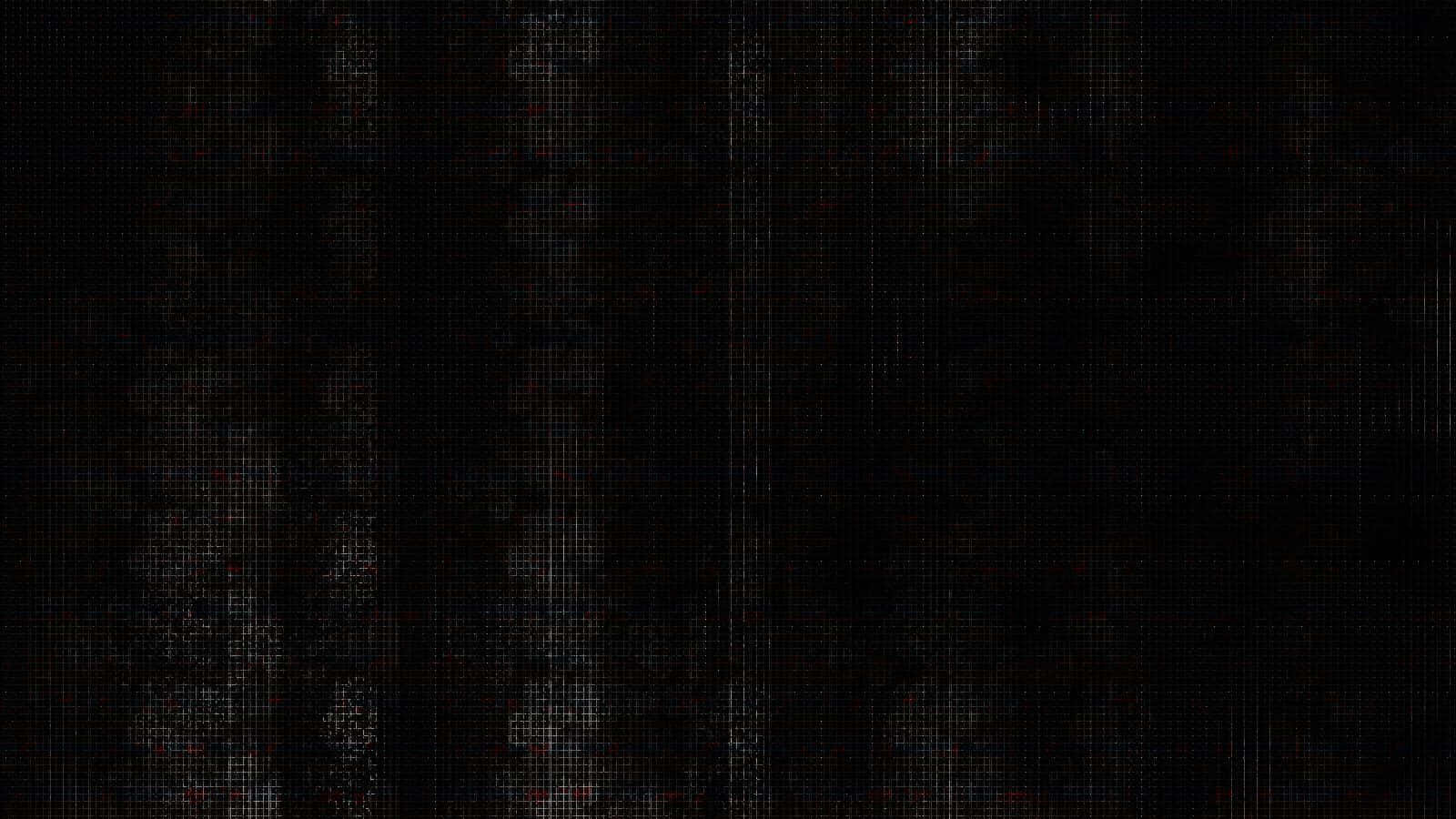 Dark Grunge 桌布 壁紙 — 深色紋理背景，帶有微妙的垂直條紋和像素化噪點，營造出粗糙的數位美學。