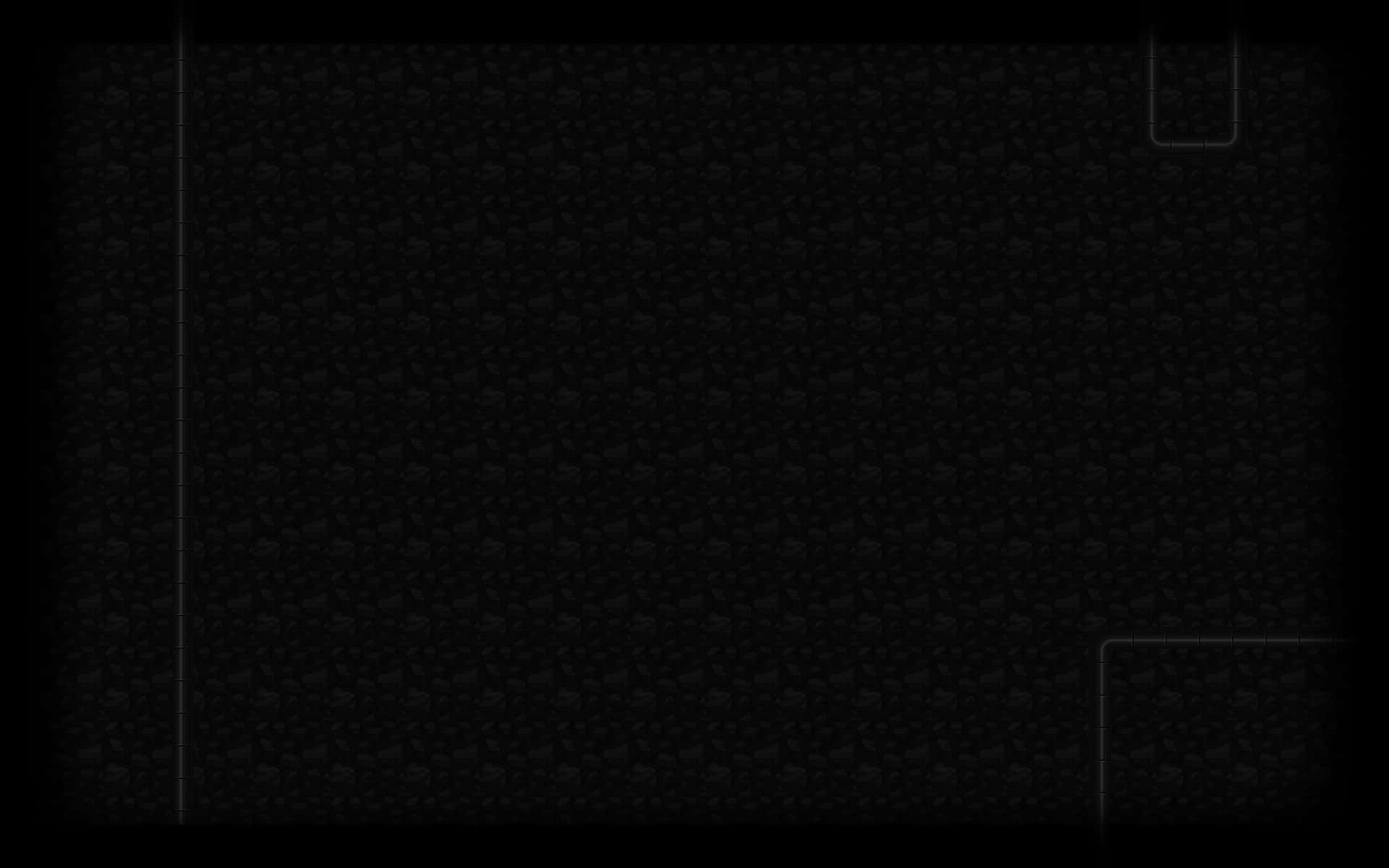 lines 桌布 壁紙 — 深色紋理背景，帶有微妙的幾何線條和近乎黑色的微弱網格圖案。