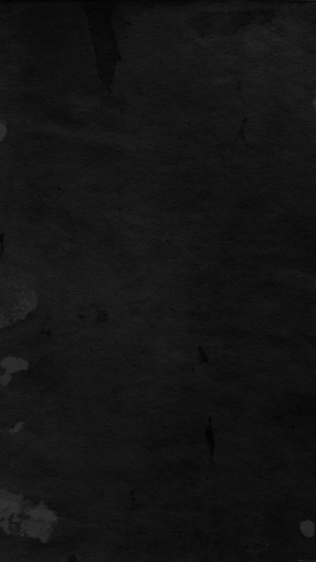 Dark Phone 桌布 壁紙 — 深色紋理背景，帶有微妙的灰色污跡和斑點，營造出陰鬱的抽象表面。