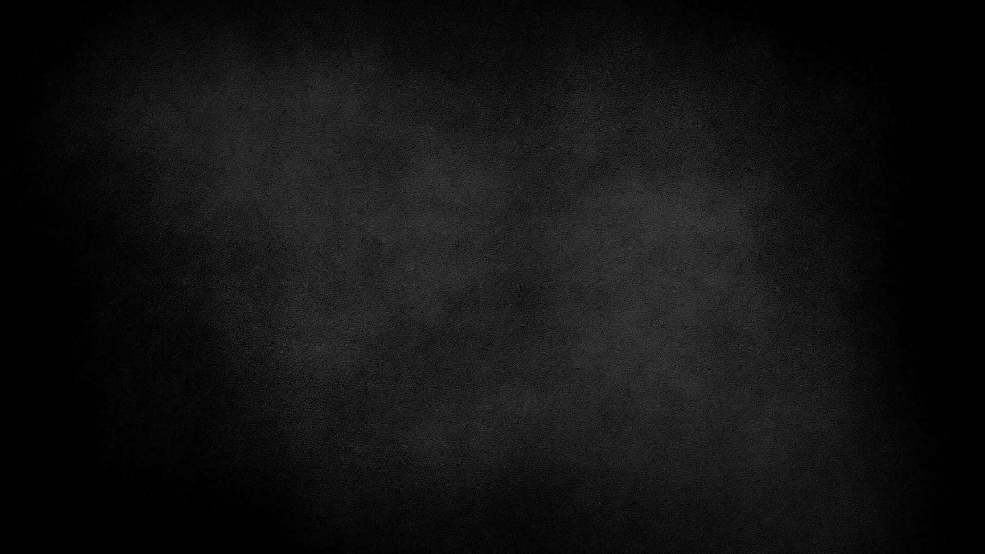 Black Grunge 桌布 壁紙 — 深色紋理背景，帶有微妙的灰色煙霧漸變，逐漸淡入黑色。