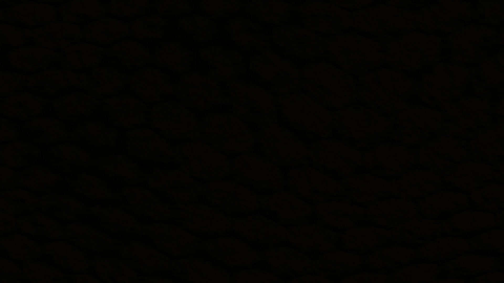 Vantablack 桌布 壁紙 — 深色紋理表面，在昏暗燈光下帶有微妙的波浪圖案，類似裂開的泥土或粗糙的布料。