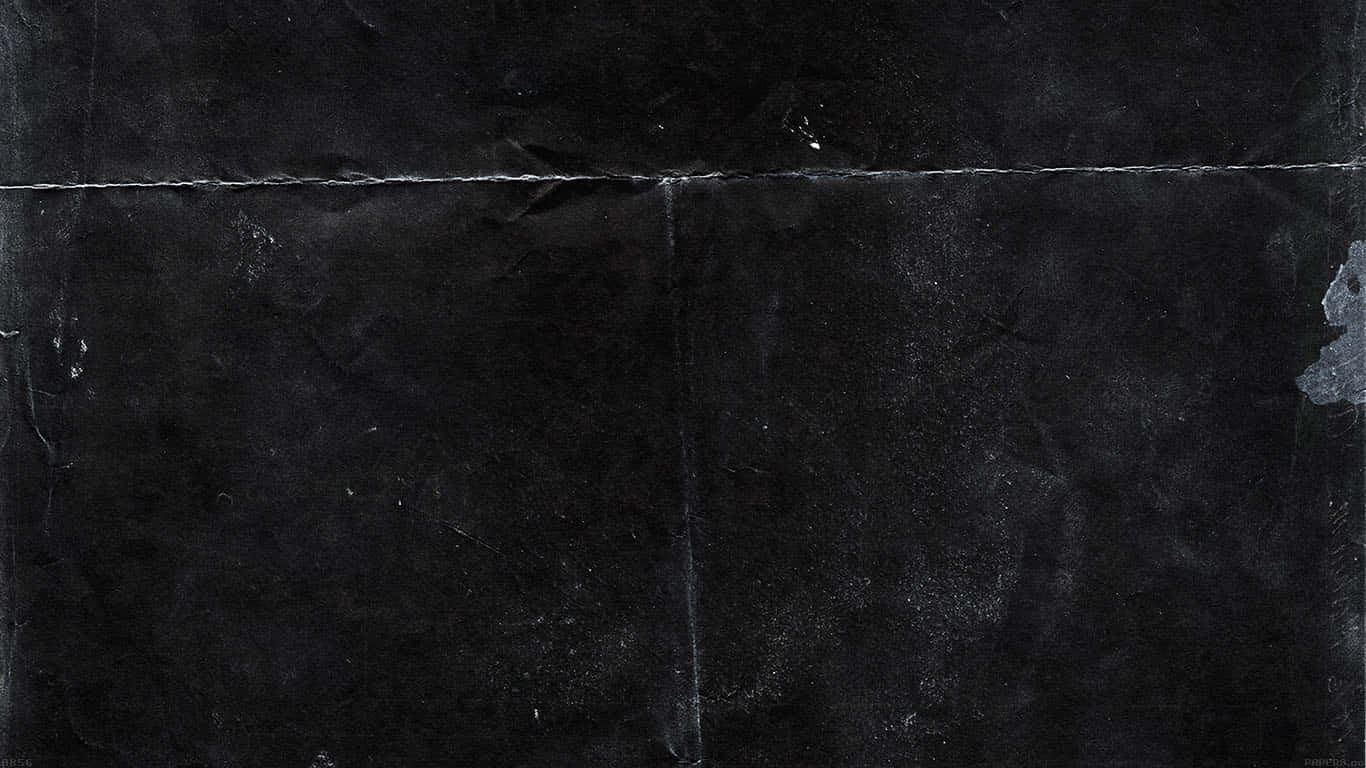 Dark Grunge 桌布 壁紙 — 深色紋理黑色瓷磚的特寫，帶有微妙的填縫線和輕微的表面瑕疵。