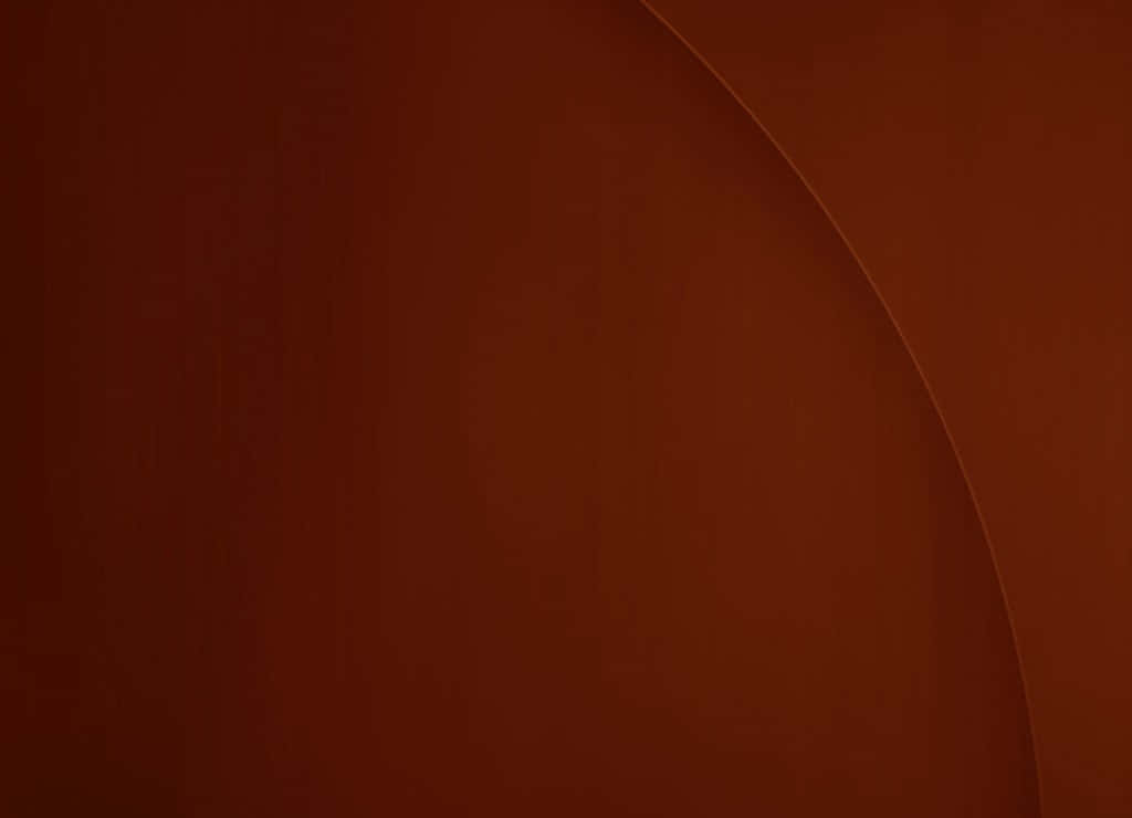 Dark Brown 桌布 壁紙 — 深色陶土和焦赭色調中光滑曲面的極簡抽象構圖。