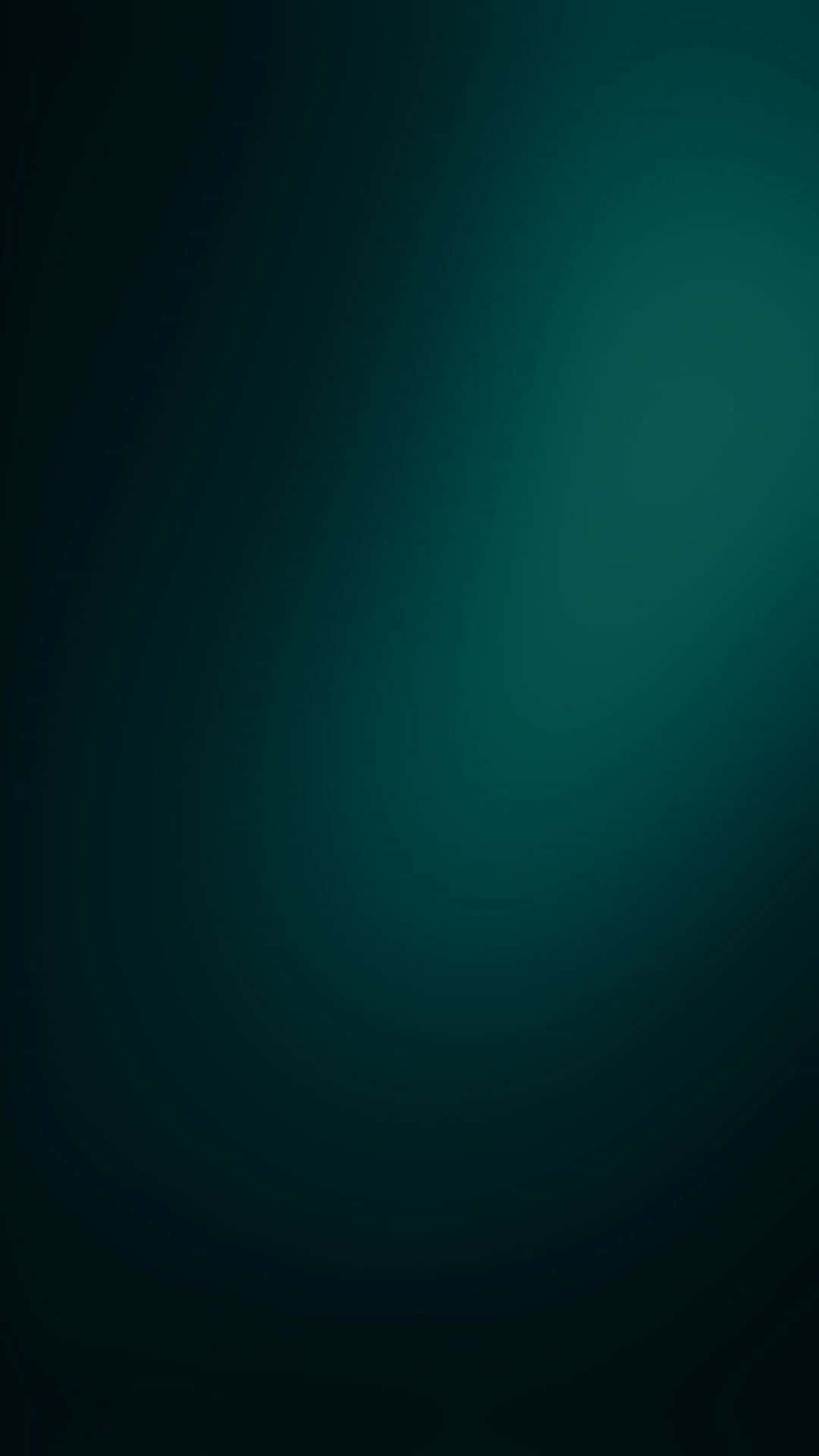 Dark Teal 桌布 壁紙 — 深藍綠色和黑色的漸層營造出平滑、抽象、平靜的背景，帶有微妙的漩渦運動。