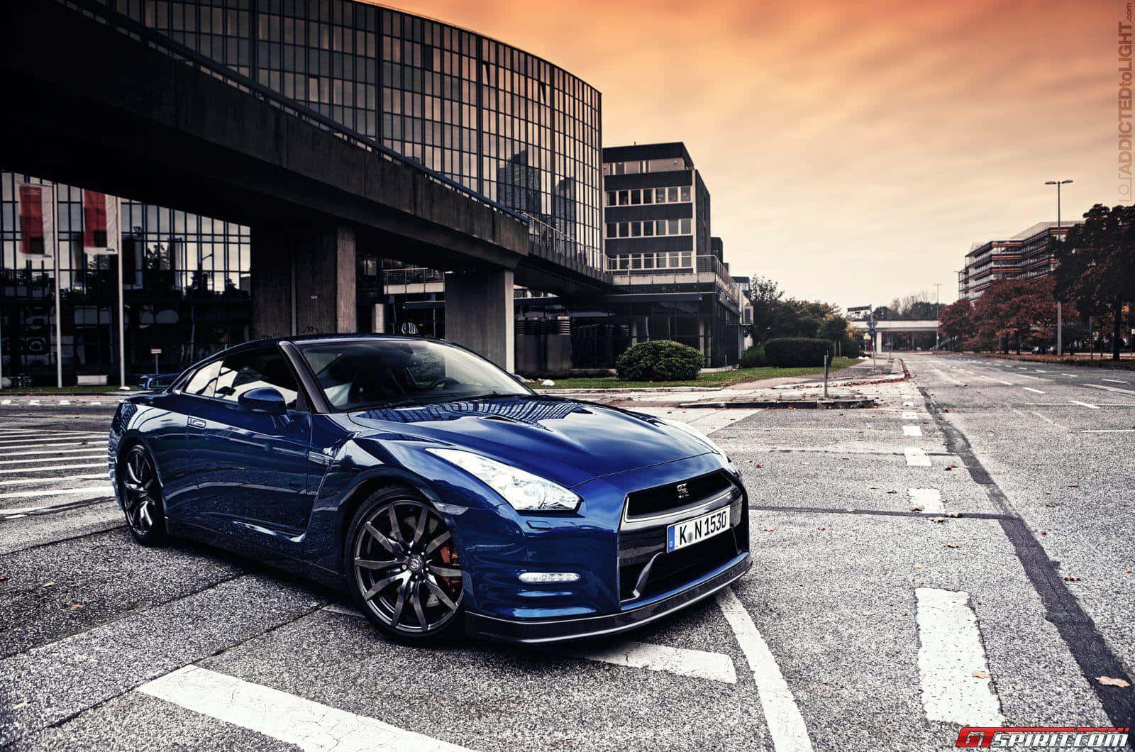 Gtr Desktop — 日產GTR 壁紙