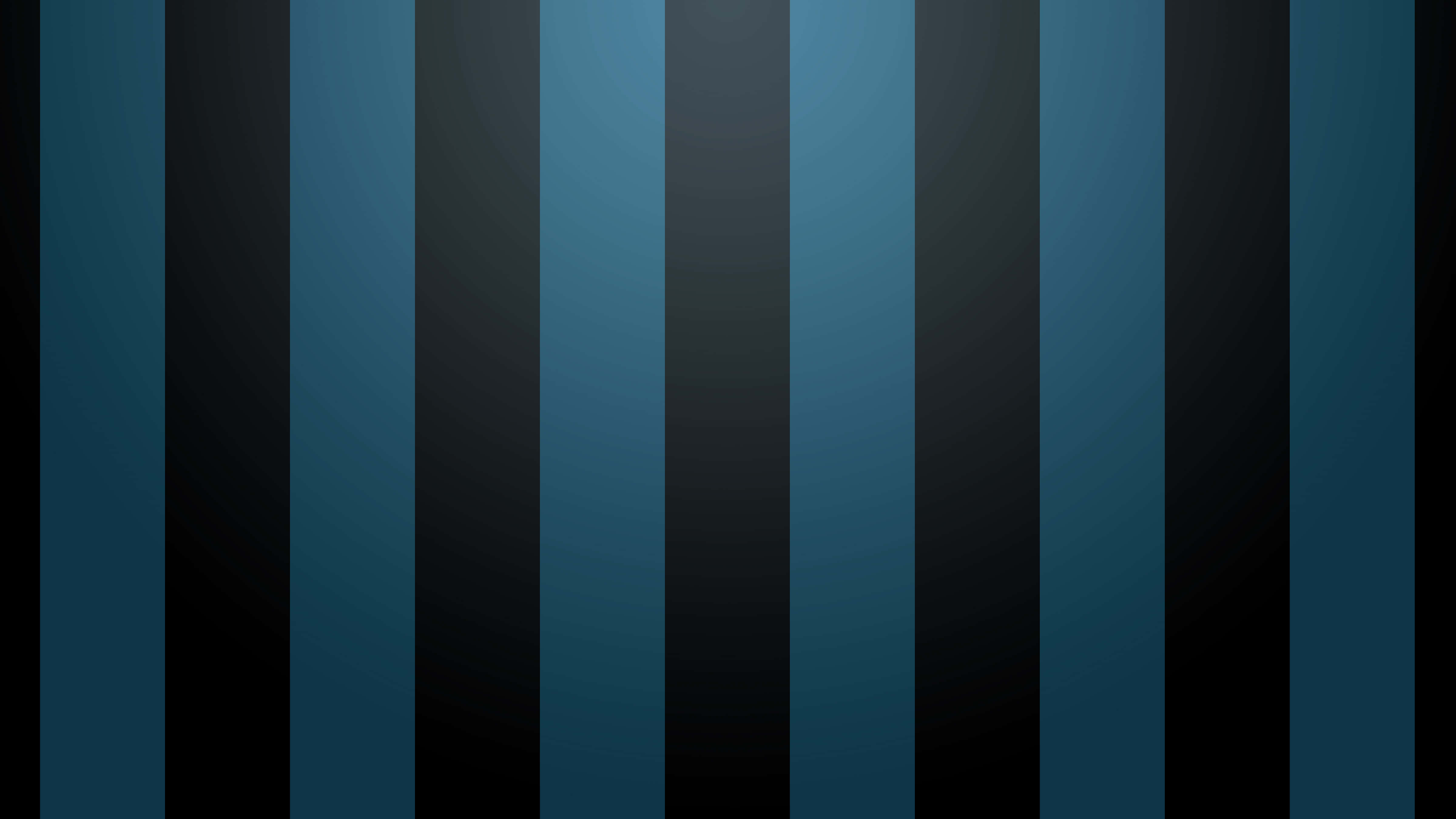 Cute Stripes 桌布 壁紙 — 深藍色和黑色的垂直條紋，搭配微妙的漸層燈光，營造出時尚現代的抽象圖案。
