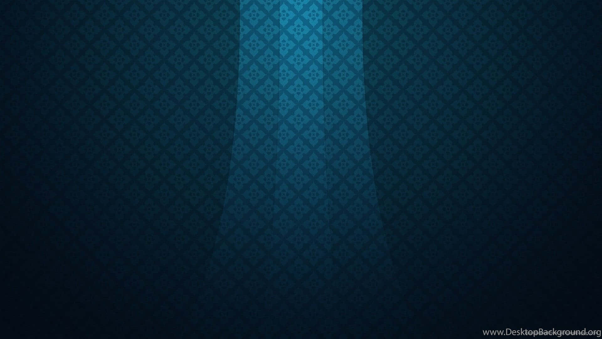 Dark Blue Pattern 桌布 壁紙 — 深藍色壁紙，帶有微妙的幾何圖案和垂直漸變光效。