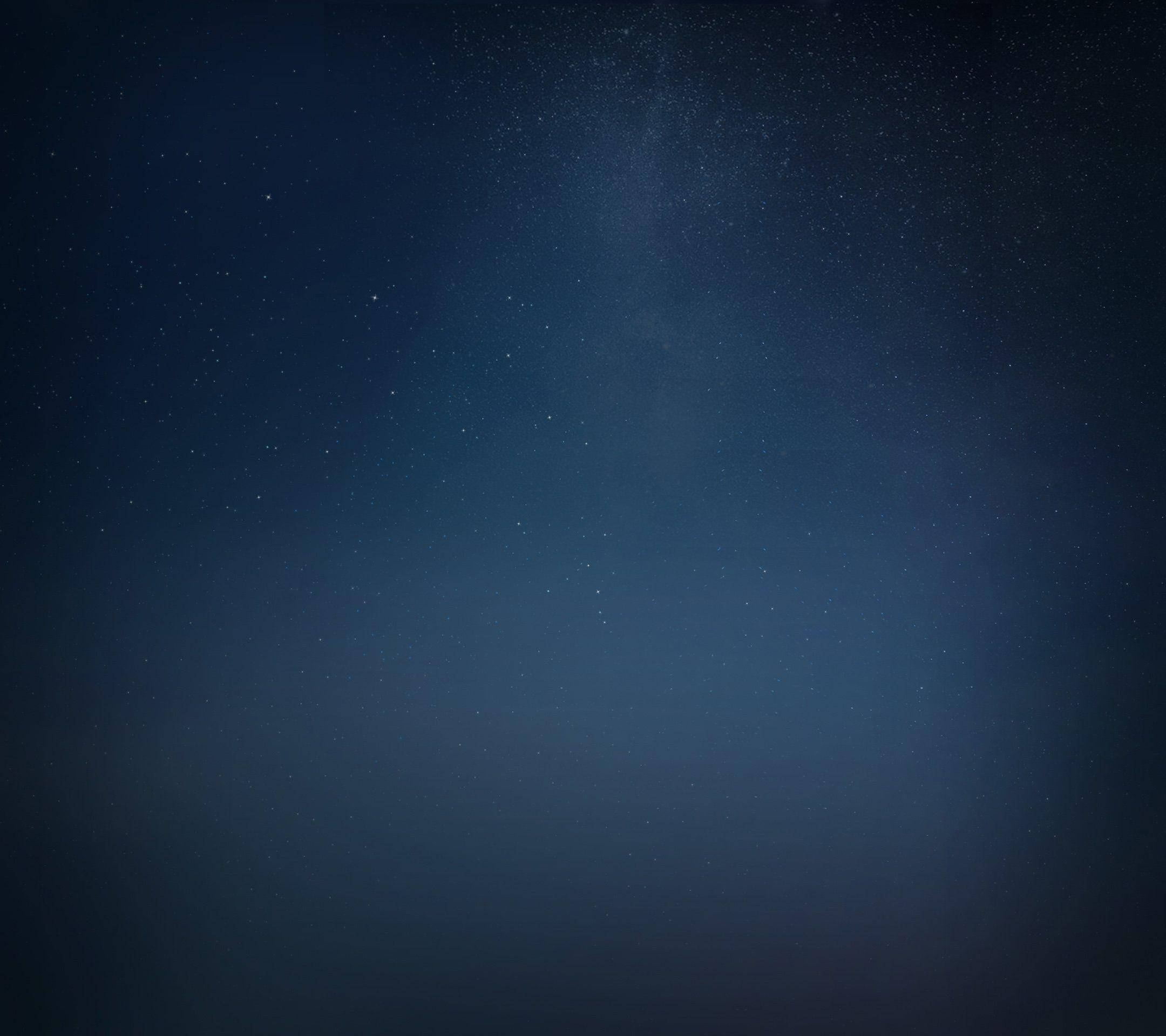 Xiaomi 桌布 壁紙 — 深藍色夜空，充滿無數閃爍星星和微妙的宇宙薄霧。