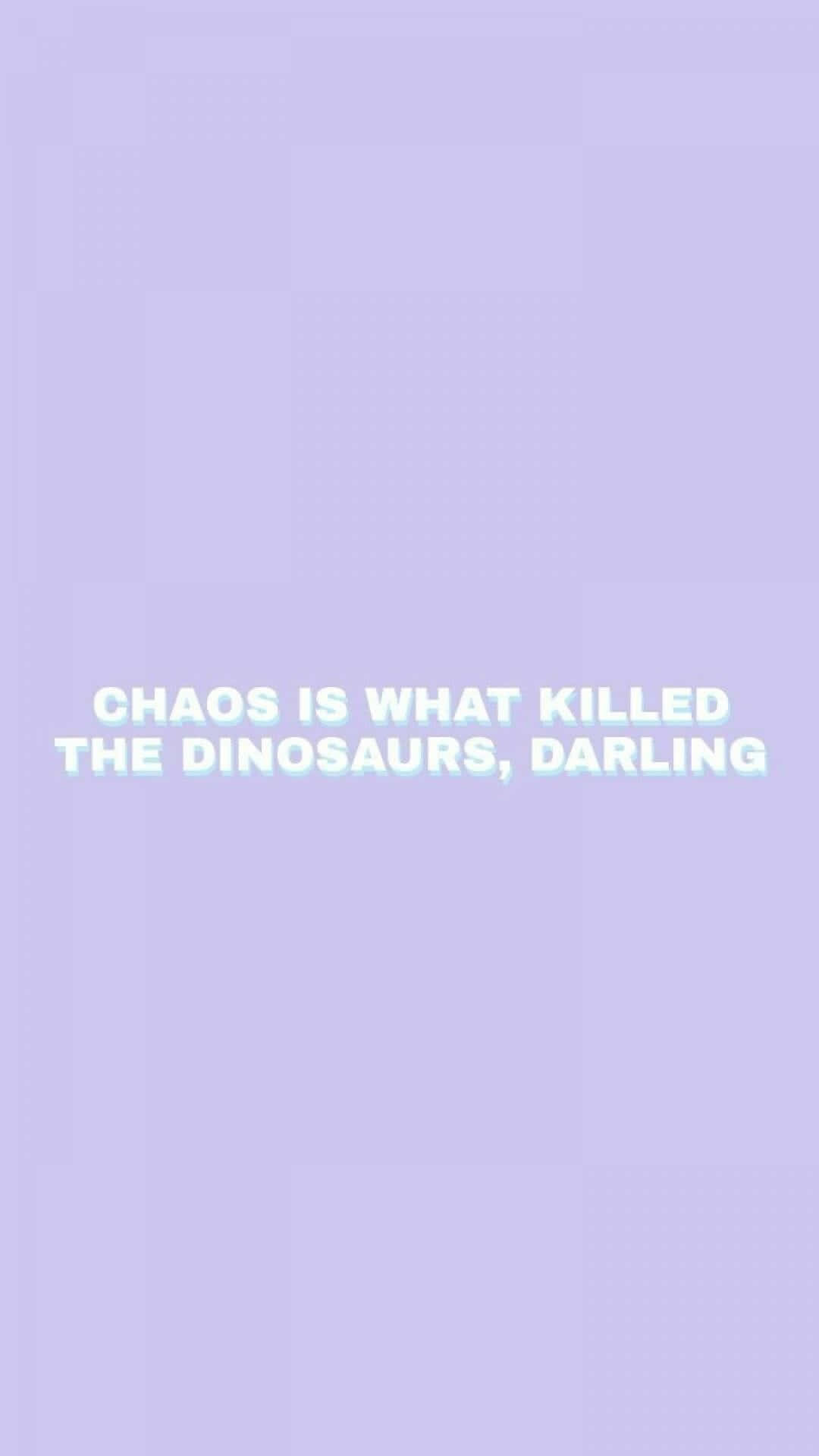 混沌語錄 Tumblr 壁紙