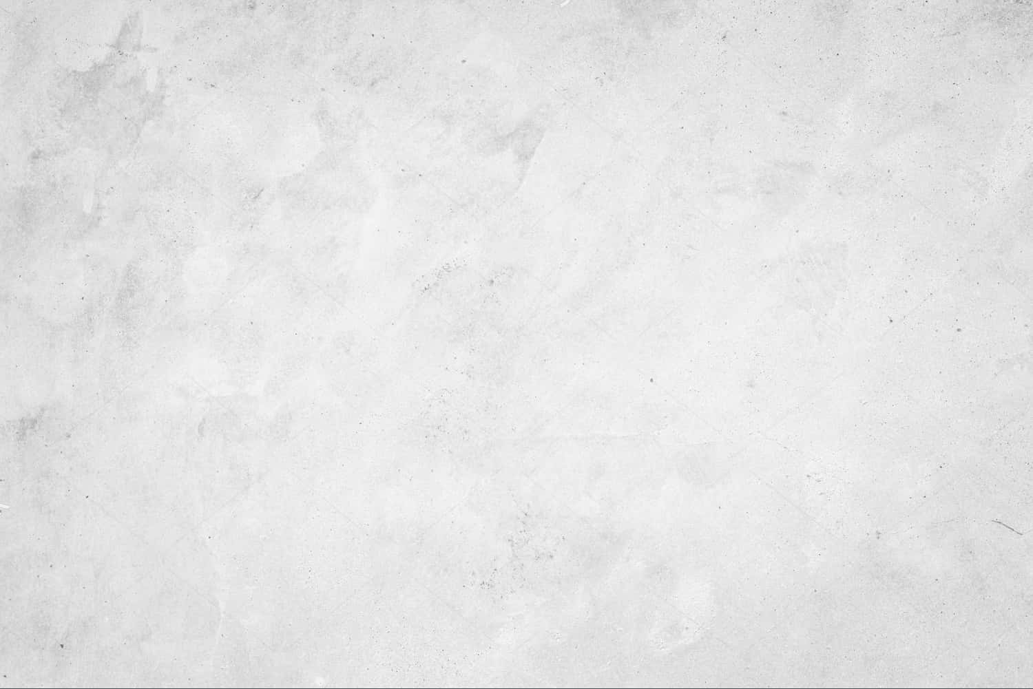 Black And Grey 桌布 壁紙 — 淺灰色光滑混凝土牆的微距特寫，帶有細微紋理和淡淡污漬。