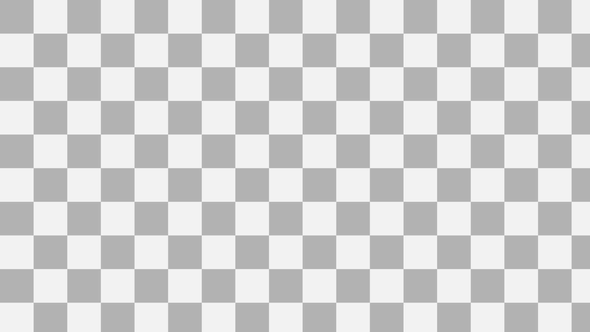 Aesthetic Gray 桌布 壁紙 — 淺灰色和深灰色方塊交替的無縫棋盤圖案。