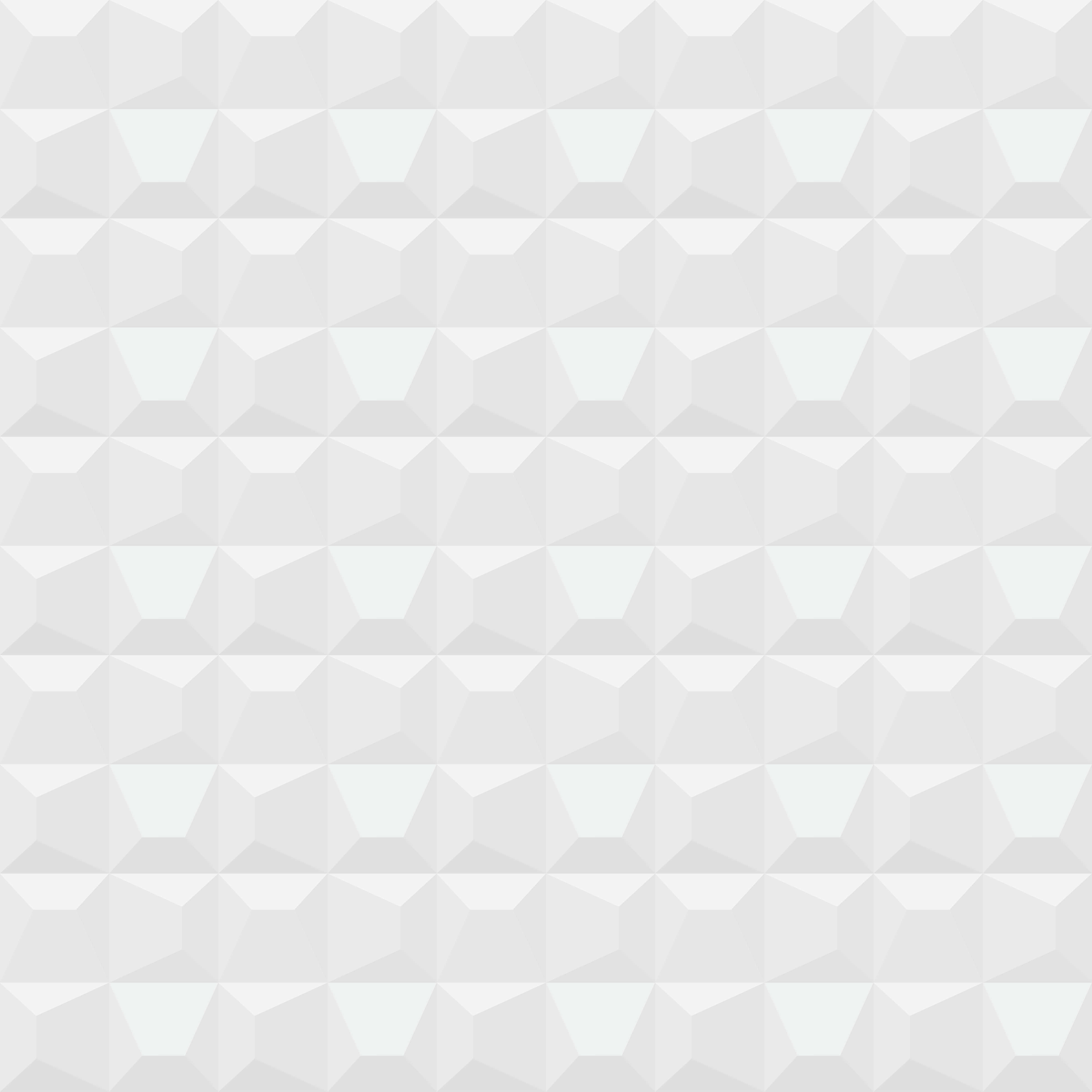 Geometric Pattern 桌布 壁紙 — 淺灰色和白色三角形切面的無縫幾何圖案，營造出現代抽象紋理。