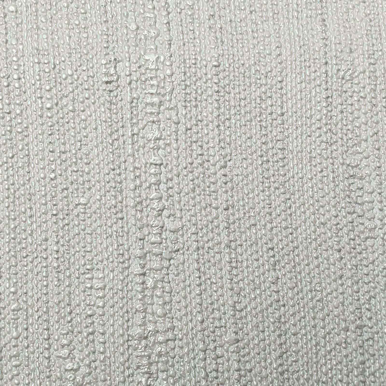 Textured 桌布 壁紙 — 淺灰色紋理布料的特寫，帶有凸起的垂直條紋和細微光澤。