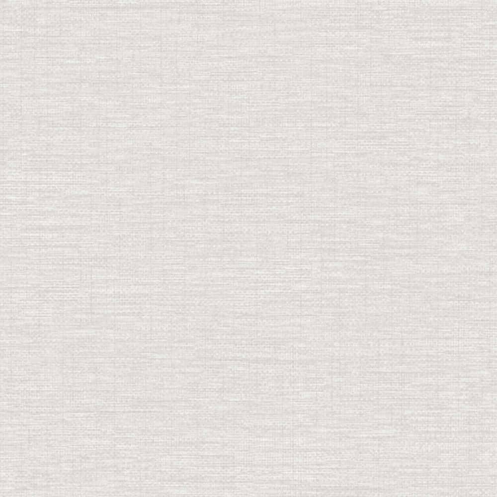Plain White 桌布 壁紙 — 淺灰色紋理織物的特寫，帶有微妙的水平編織圖案。