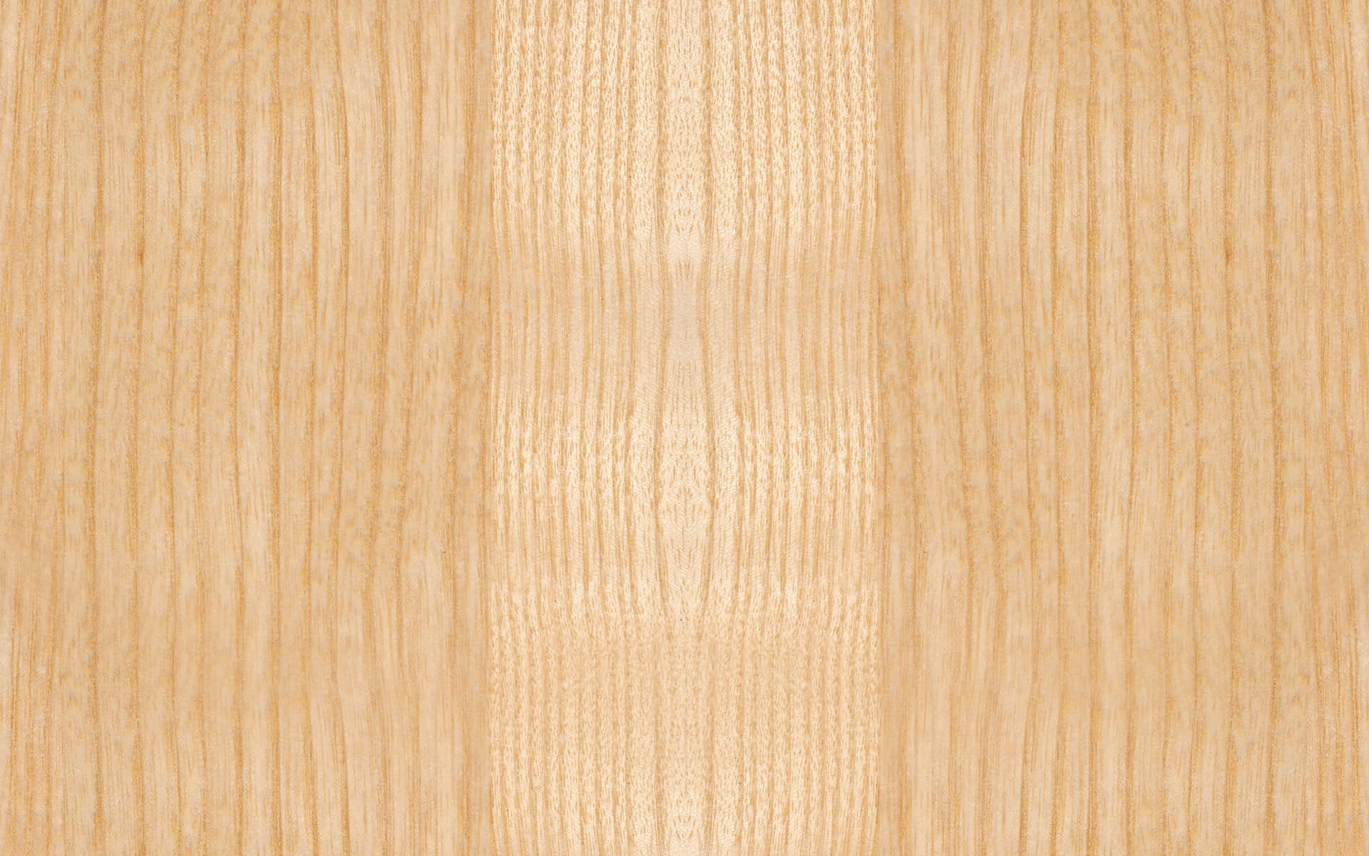 High Resolution Wood 桌布 壁紙 — 淺色木紋特寫，帶有垂直線條和微妙的自然紋理。