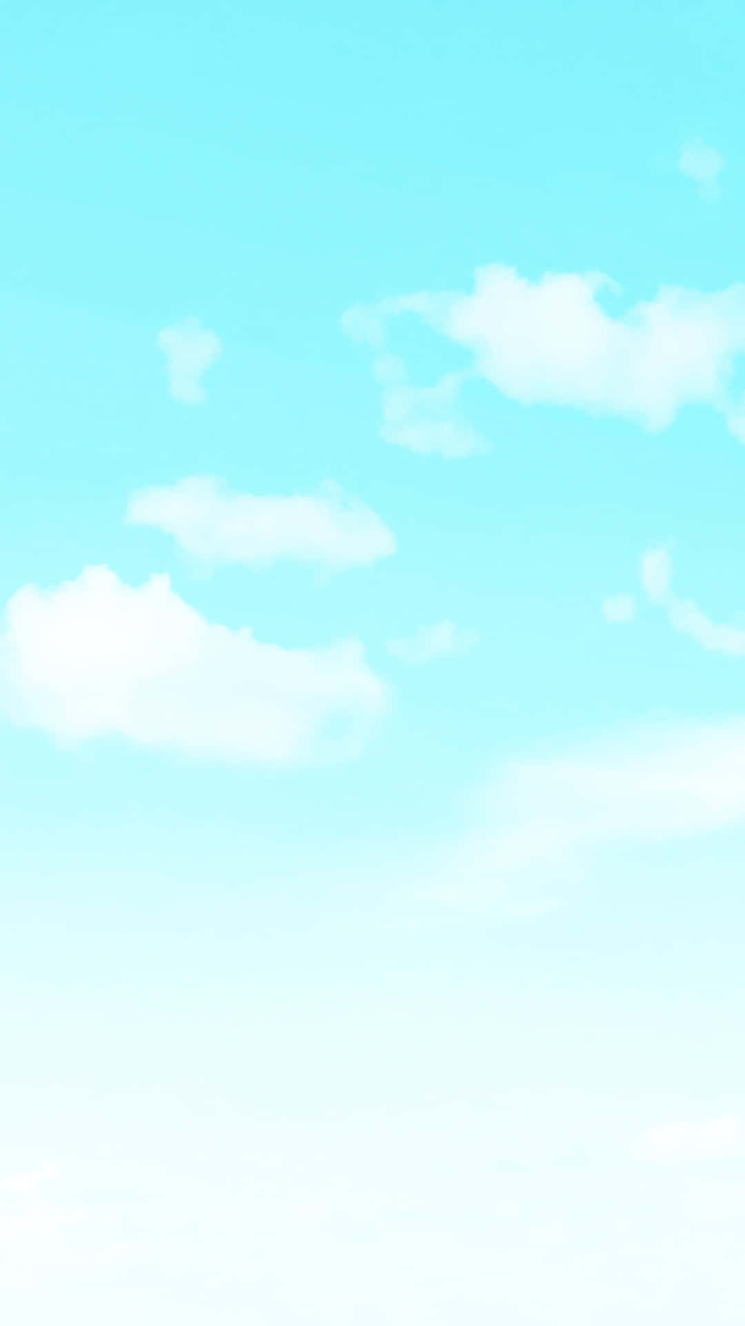 淺藍色 2160 x 3840 背景 壁紙