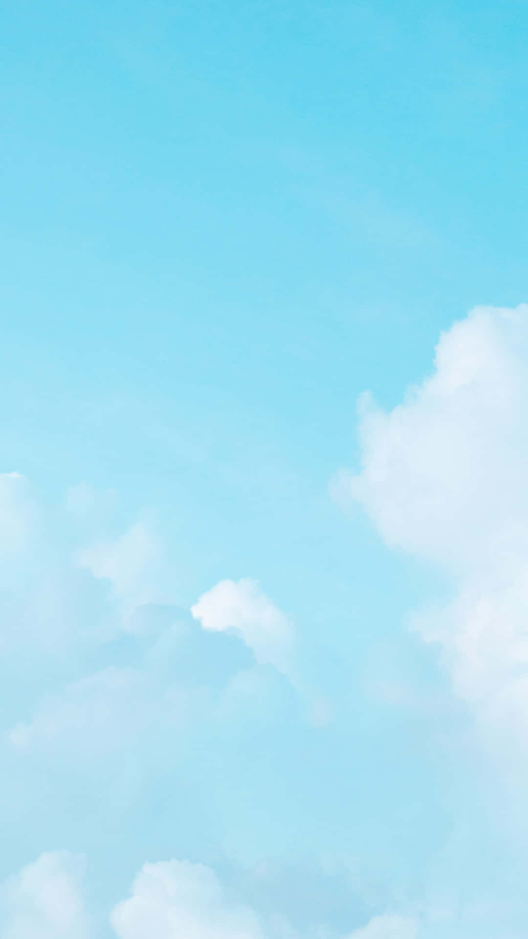 淺藍色 2160 x 3840 背景 壁紙