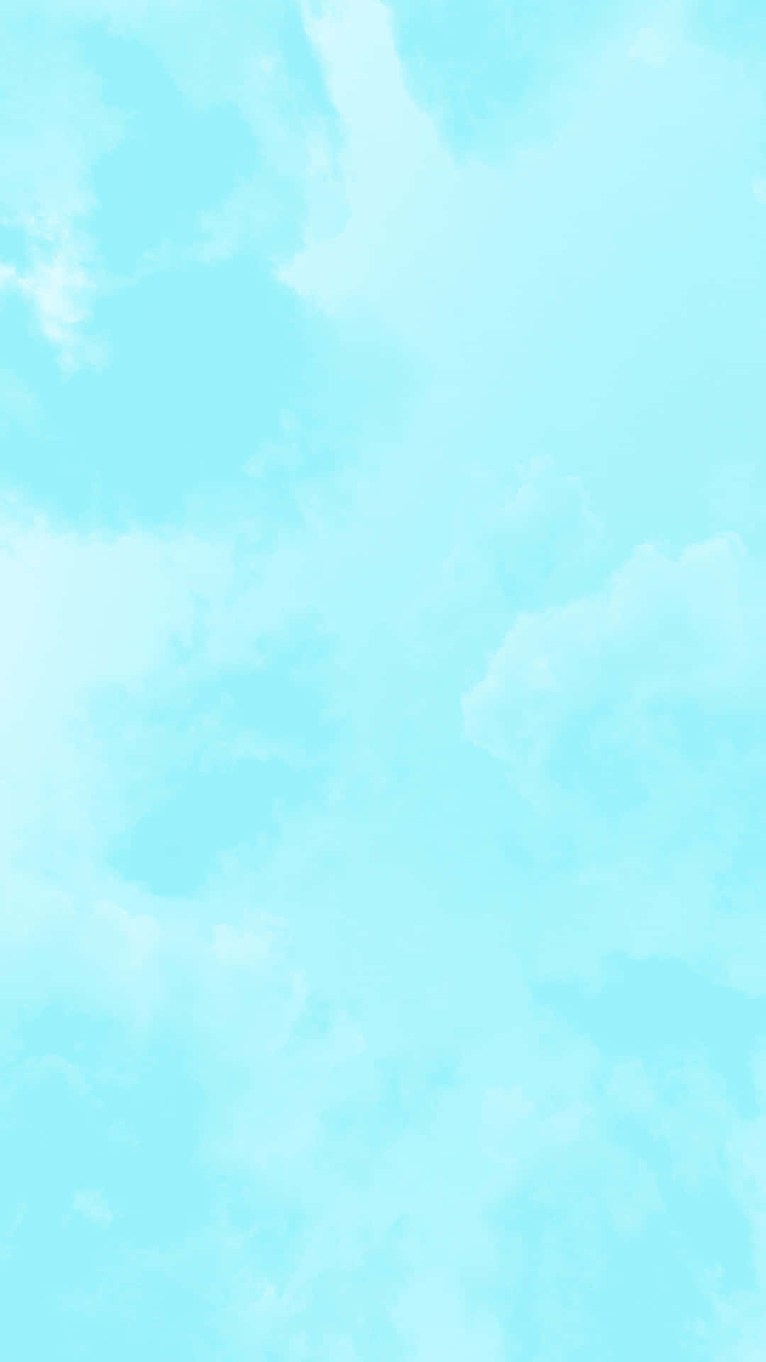 淺藍色背景 2160 x 3840 壁紙