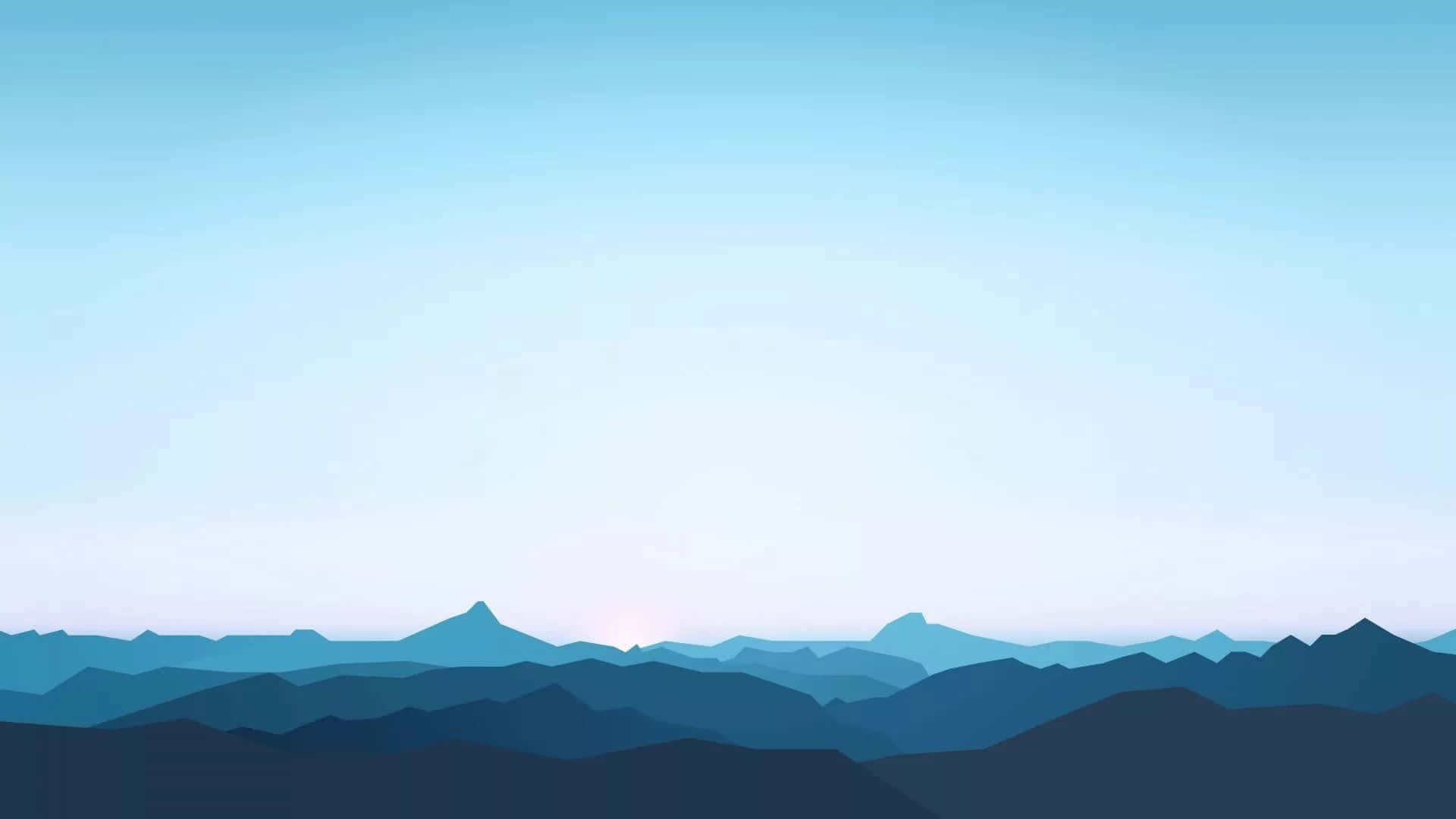 淺藍色背景 壁紙