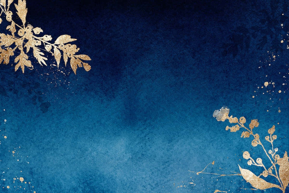 湛藍天空映襯如畫的岩石地形 壁紙