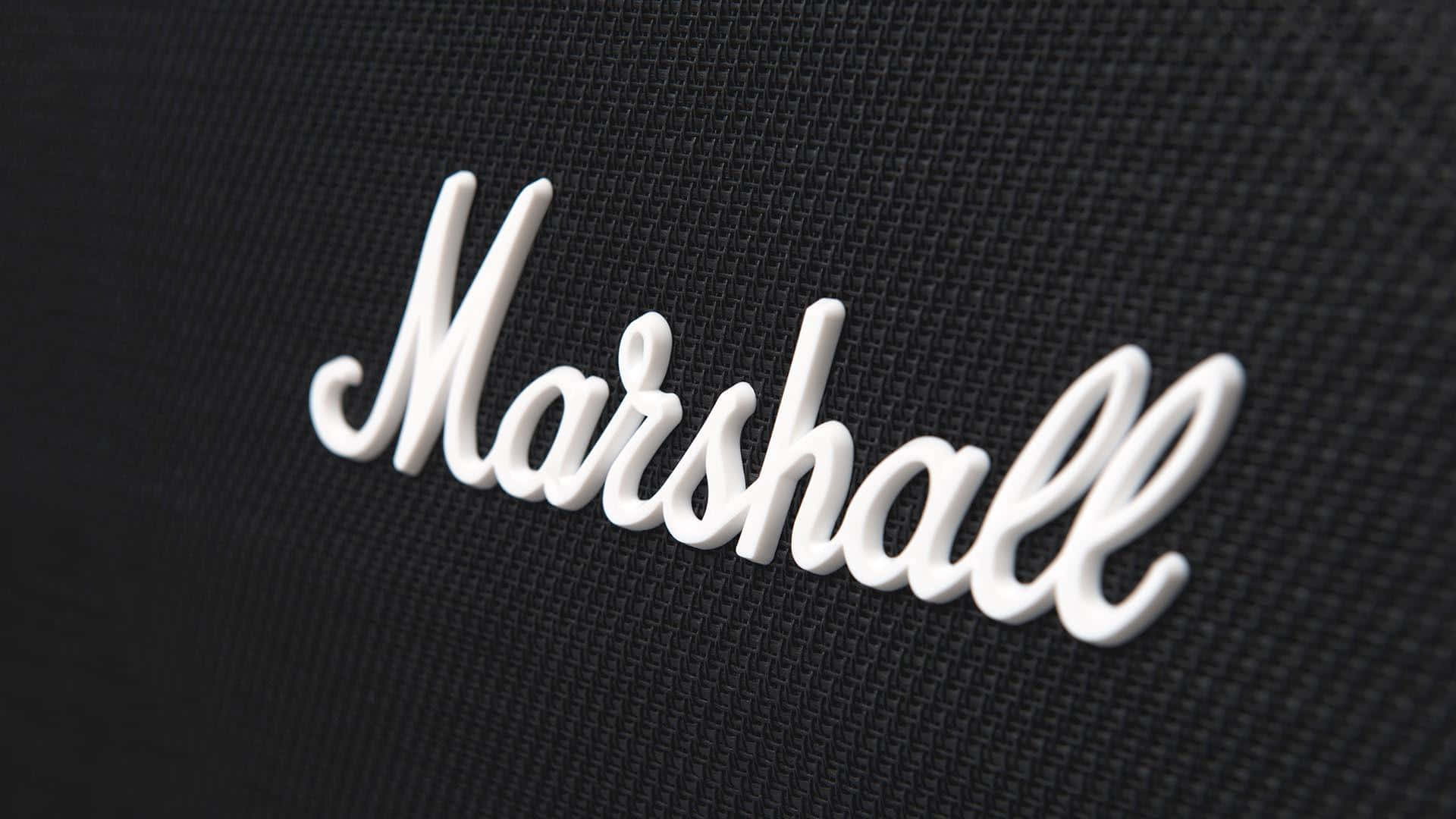 準備好和Marshall一起搖滾 壁紙