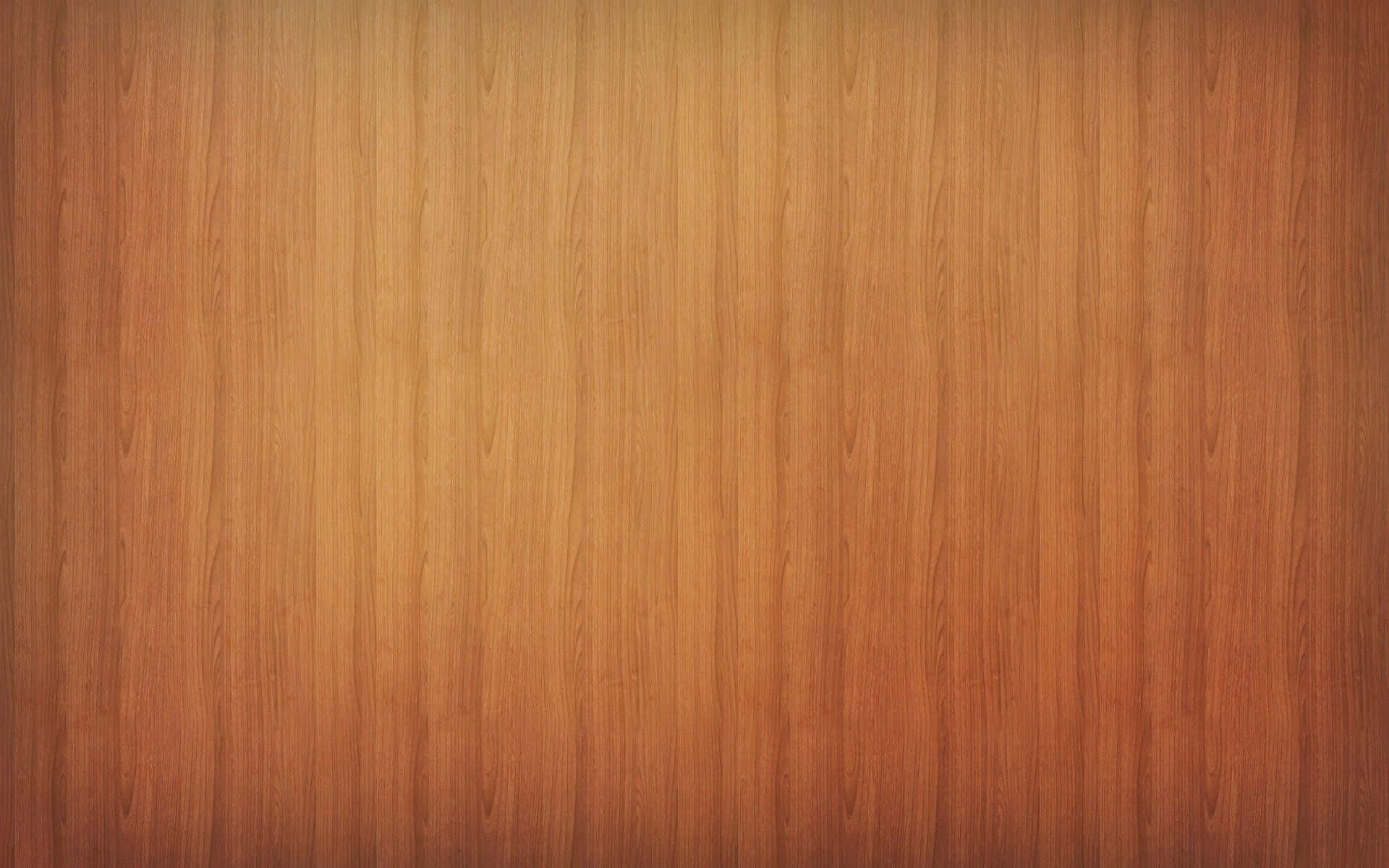 Wood Grain 桌布 壁紙 — 溫暖漸變木紋紋理，帶有垂直線條和細微的自然節疤，呈現豐富琥珀色調。