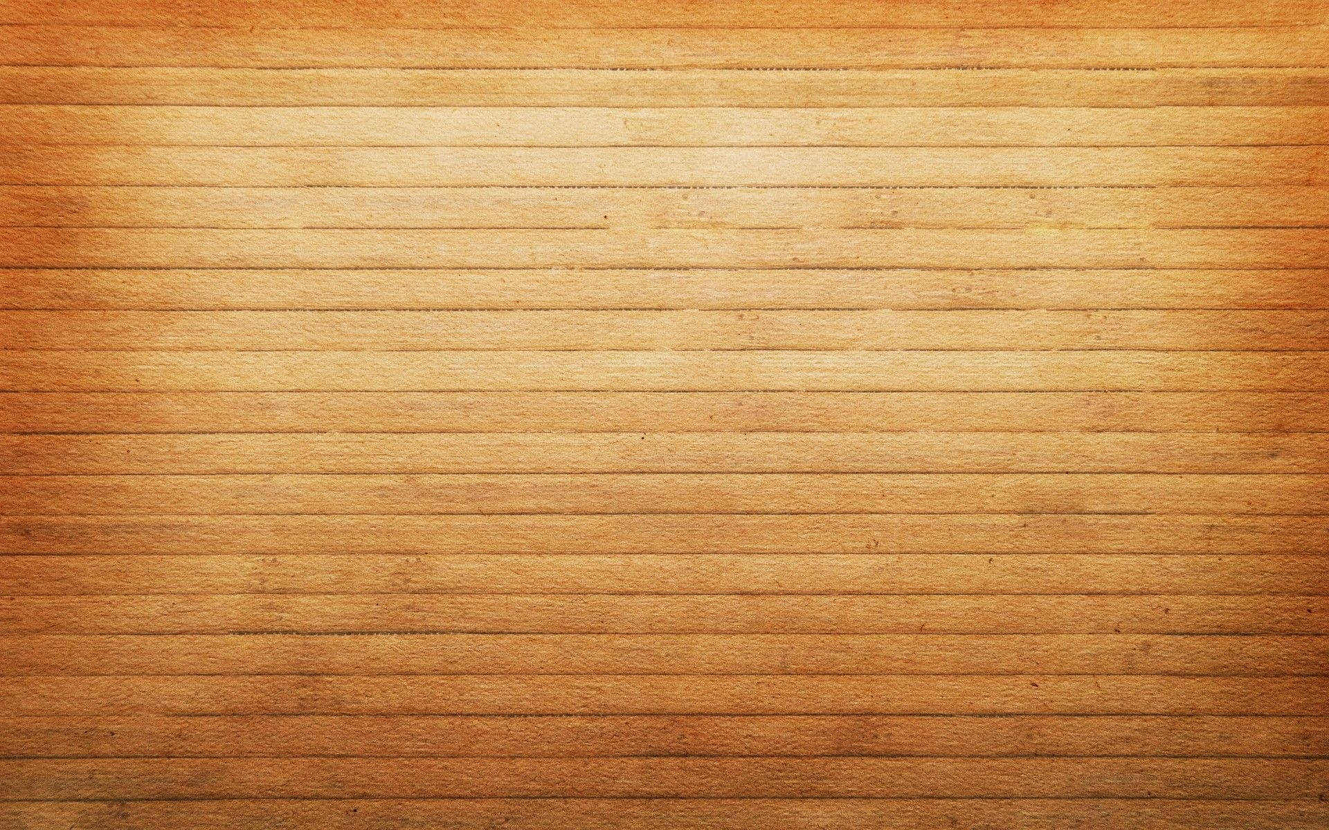 Wood Texture 桌布 壁紙 — 溫暖的木質板條，帶有天然紋理和微妙的漸變照明，營造出質樸的紋理背景。