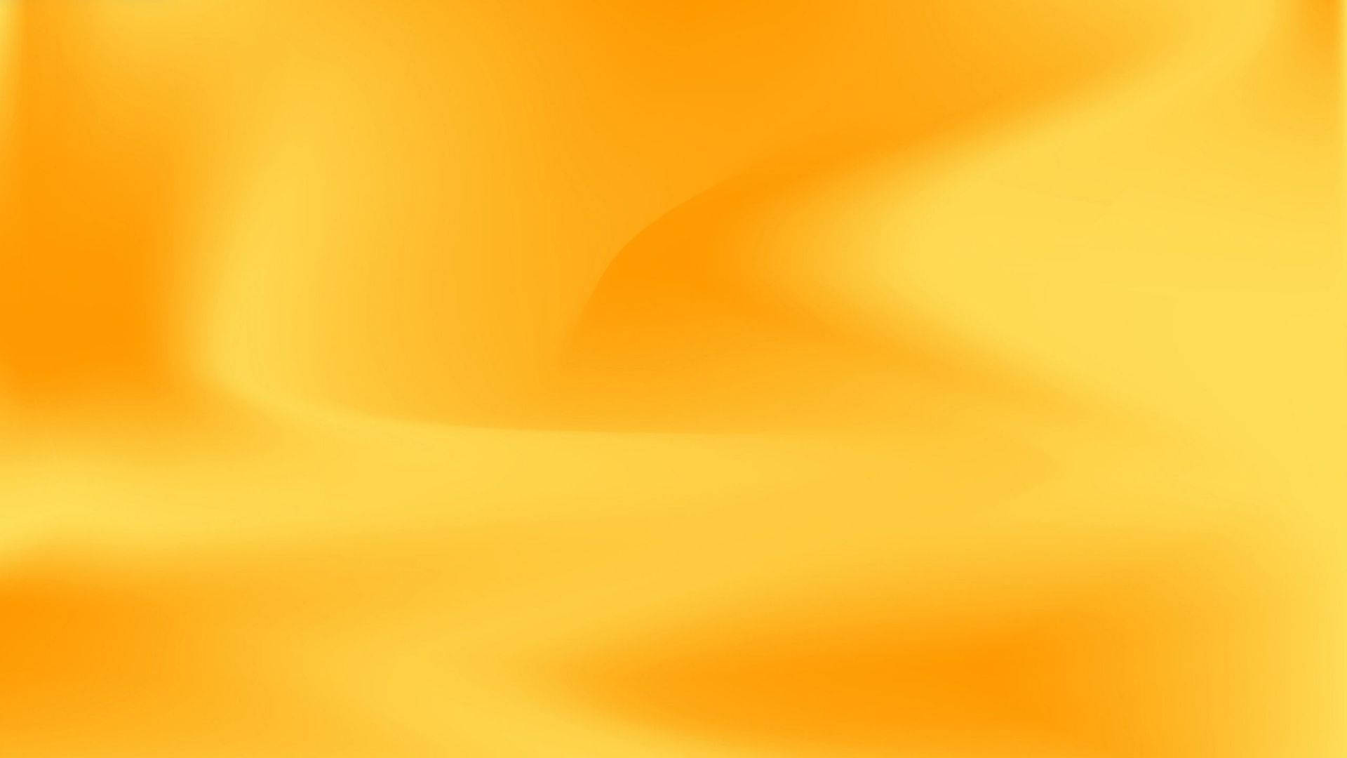 Orange 桌布 壁紙 — 溫暖黃色和橙色色調的平滑漸變，像液體光線般流過畫面。