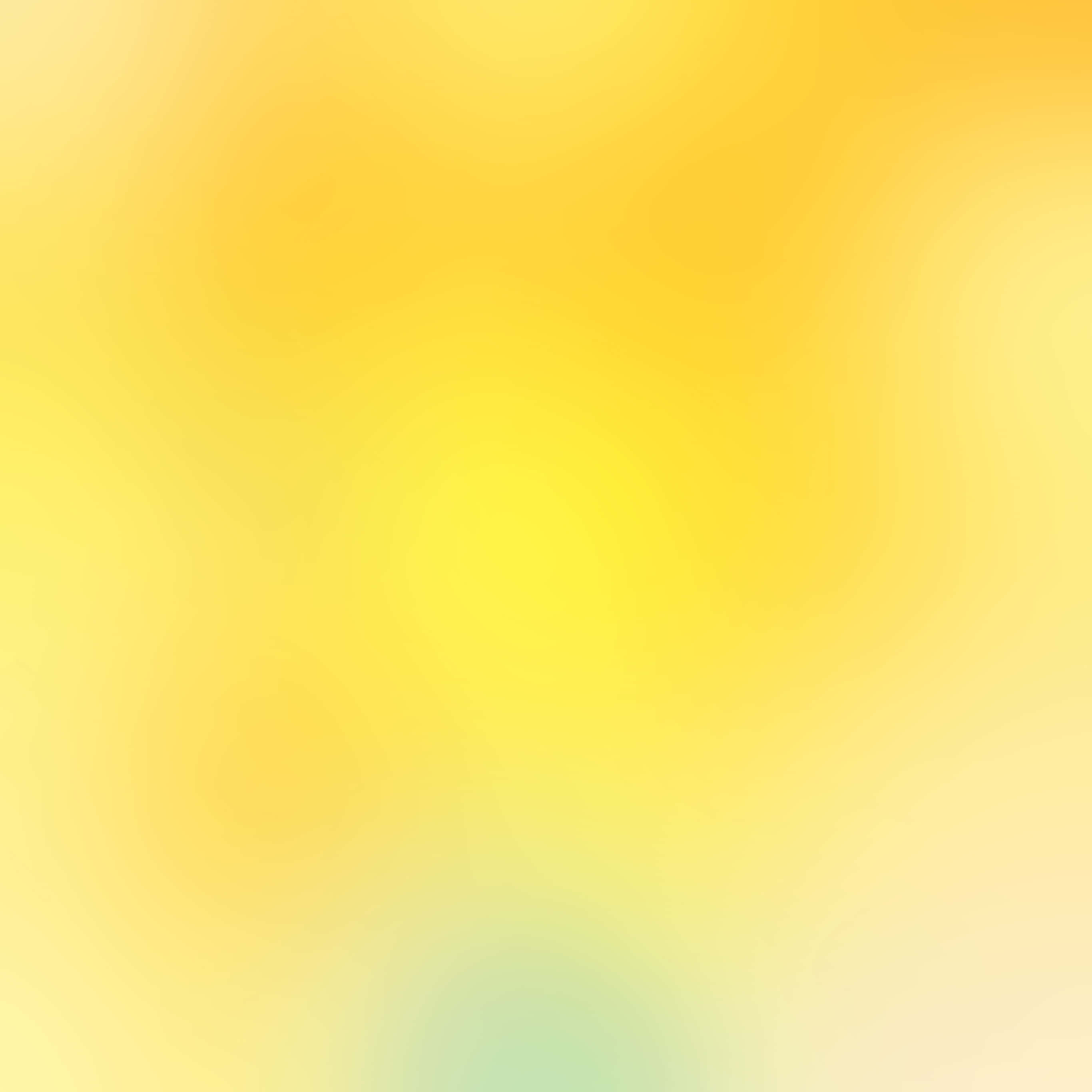 Lemon iPhone 桌布 壁紙 — 溫暖黃色與淡綠色調的柔和漸變，在畫布上無縫融合。
