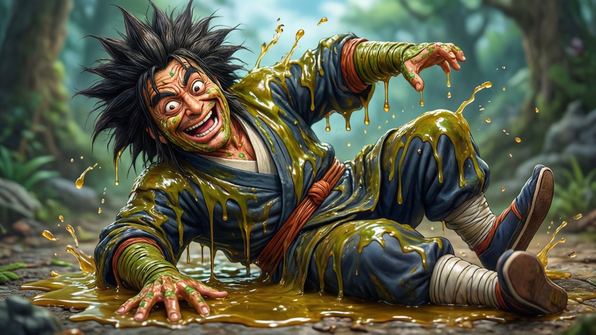 滑腳困局 壁紙