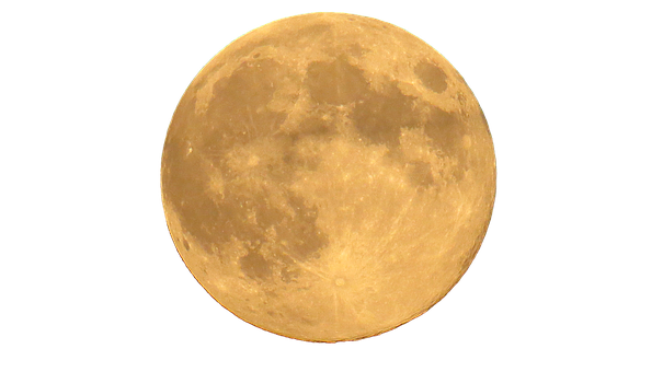 滿月夜空 壁紙